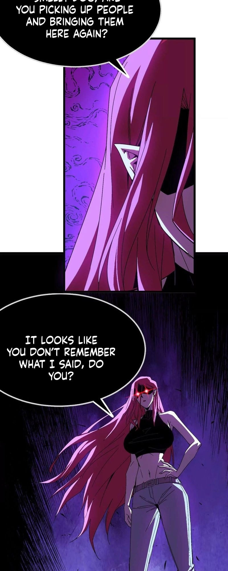 Read Hero X Demon Empress chapter 61 image 6 on Lezhin
