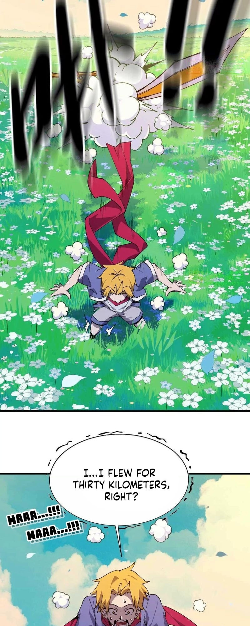 Read Hero X Demon Empress chapter 61 image 8 on Lezhin