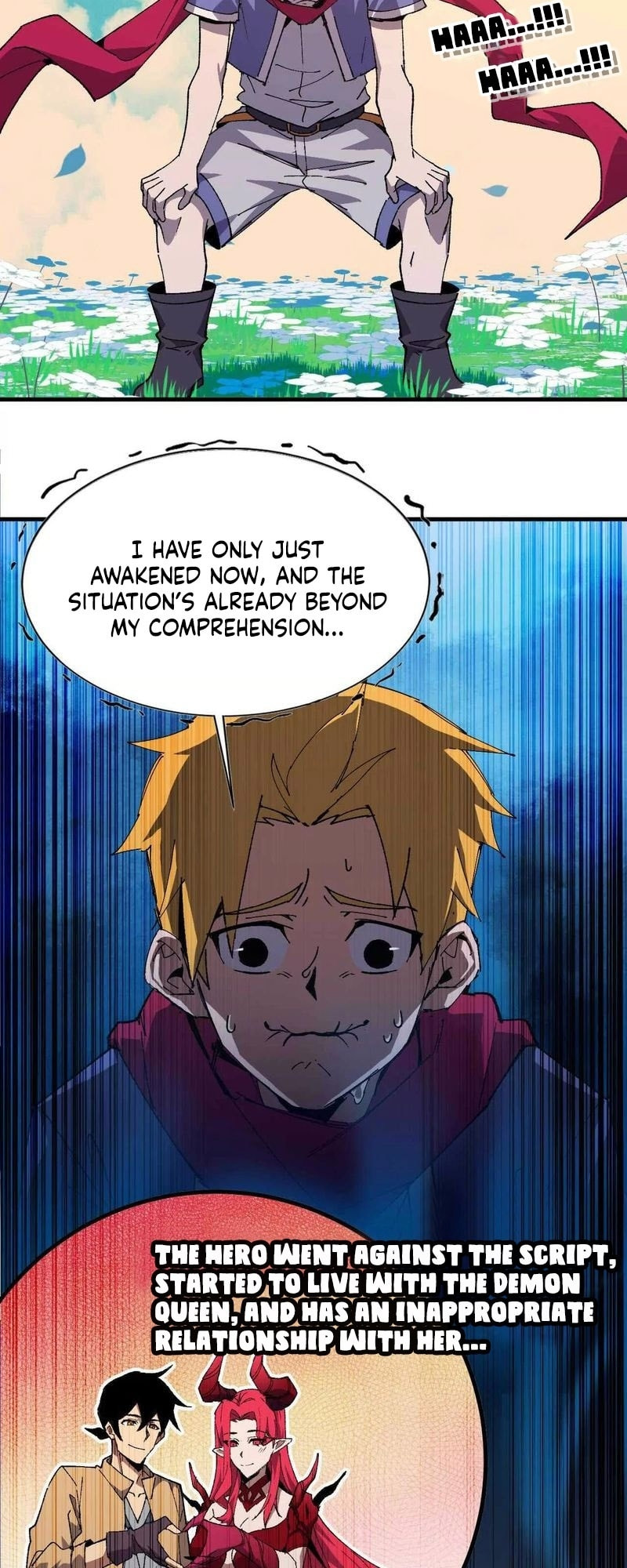 Read Hero X Demon Empress chapter 61 image 9 on Lezhin