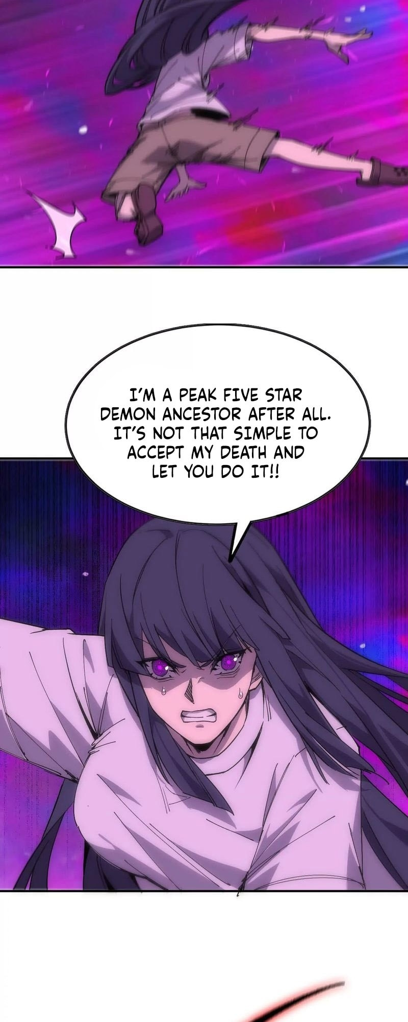 Read Hero X Demon Empress chapter 65 image 13 on Lezhin