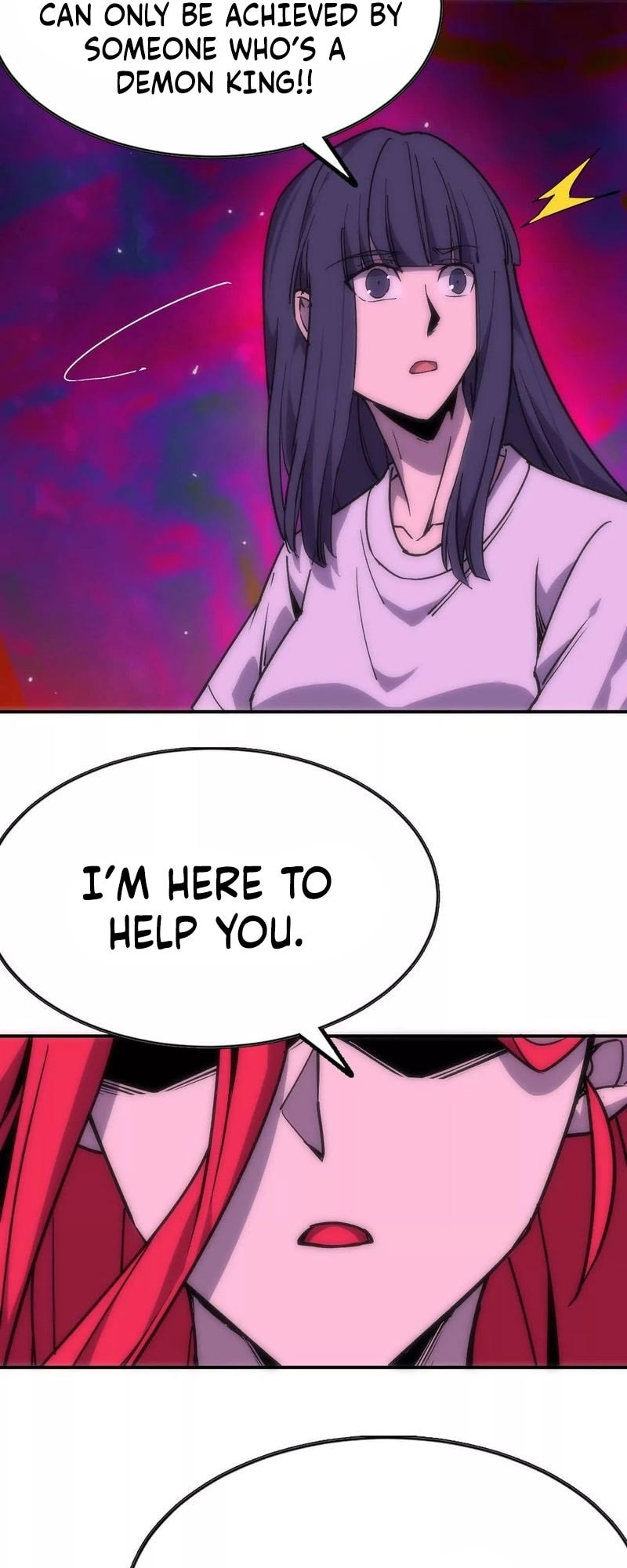 Read Hero X Demon Empress chapter 65 image 3 on Lezhin
