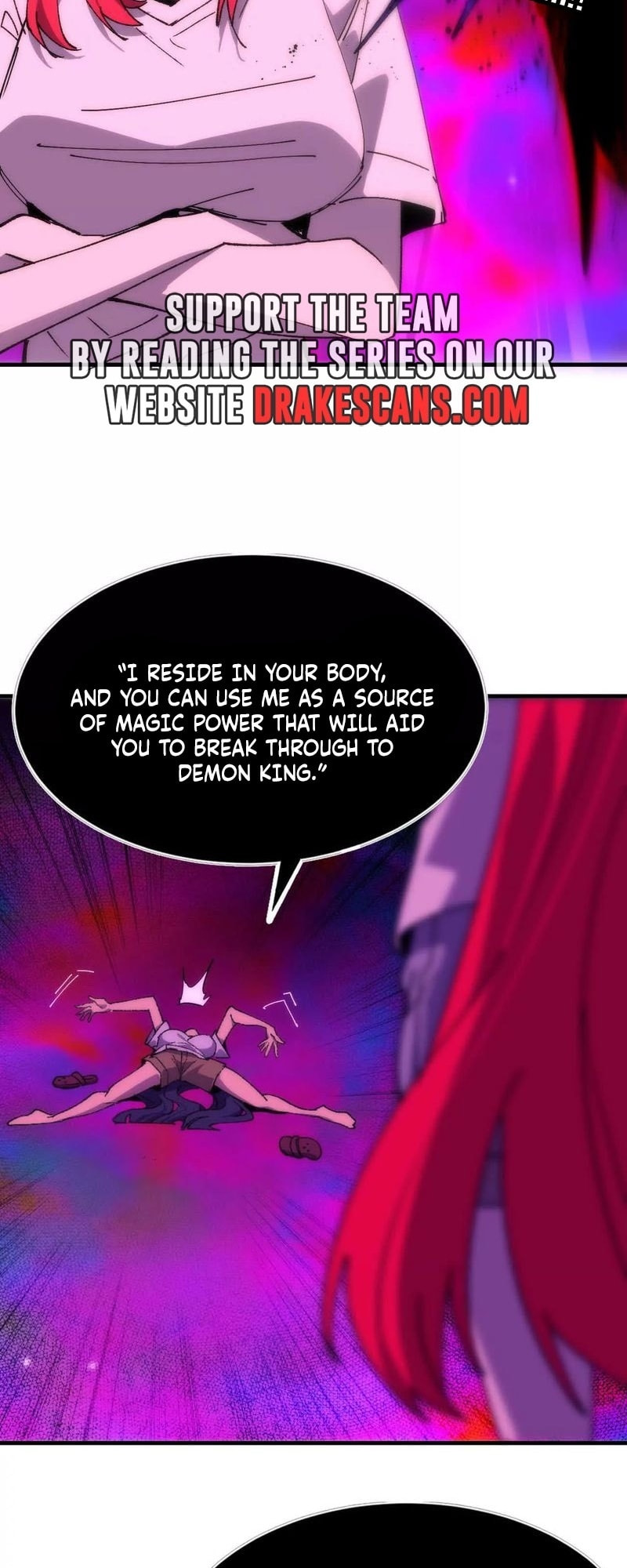 Read Hero X Demon Empress chapter 65 image 32 on Lezhin