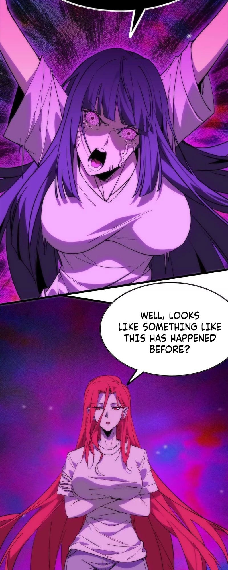 Read Hero X Demon Empress chapter 65 image 35 on Lezhin
