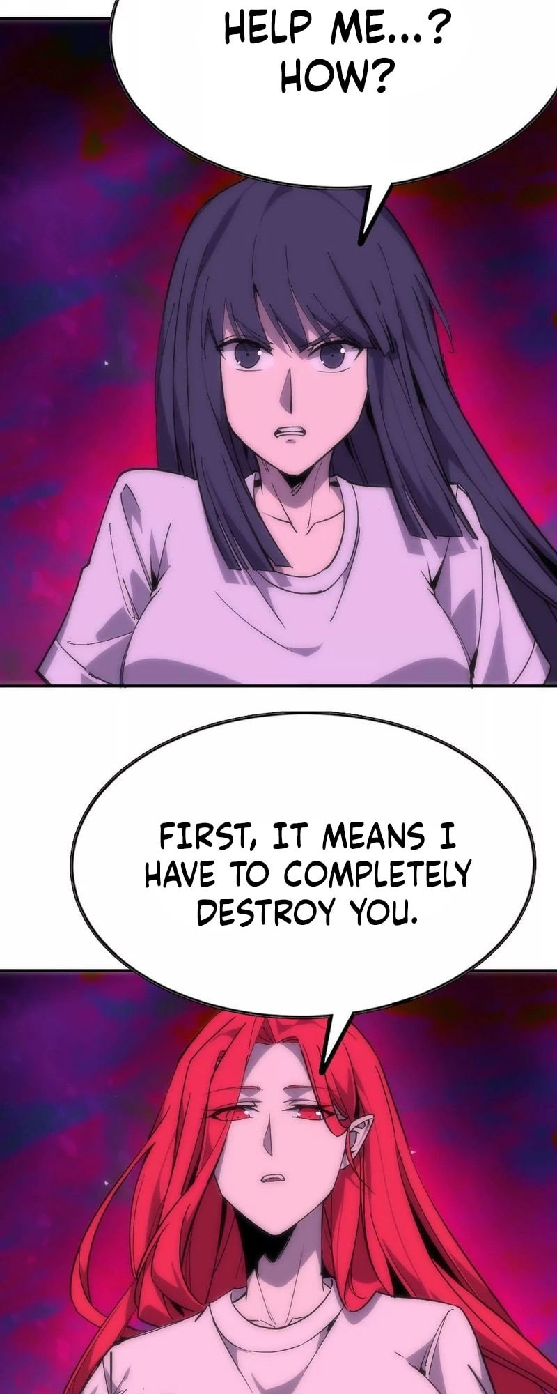 Read Hero X Demon Empress chapter 65 image 4 on Lezhin
