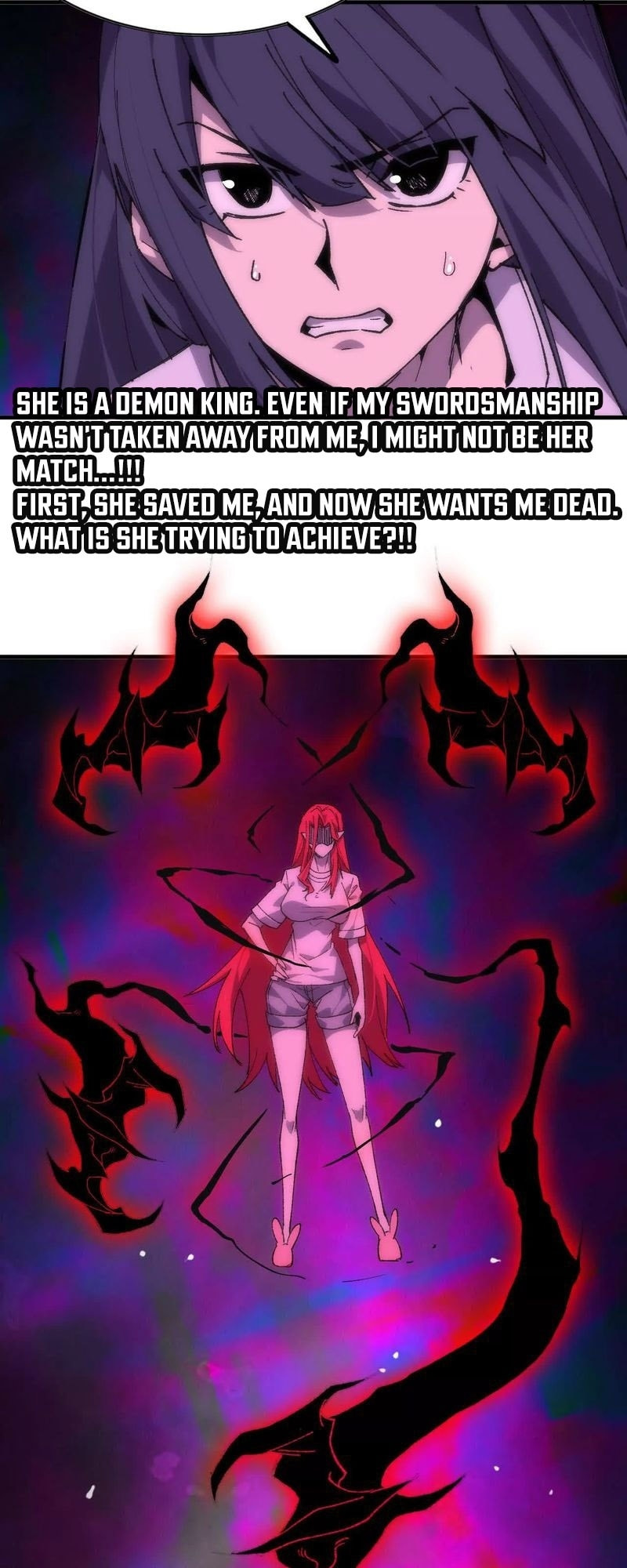 Read Hero X Demon Empress chapter 65 image 7 on Lezhin