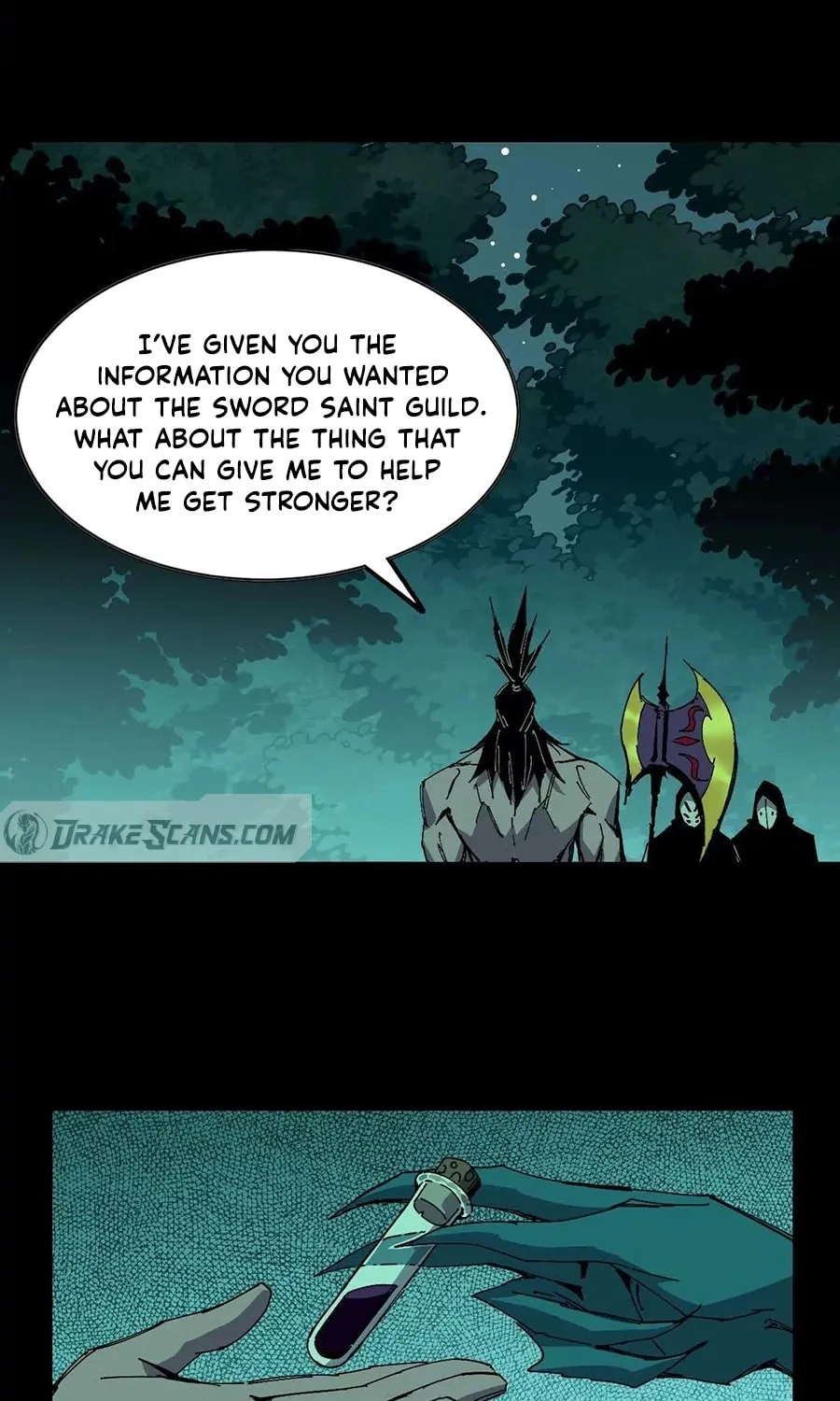 Read Hero X Demon Empress chapter 69 image 12 on Lezhin