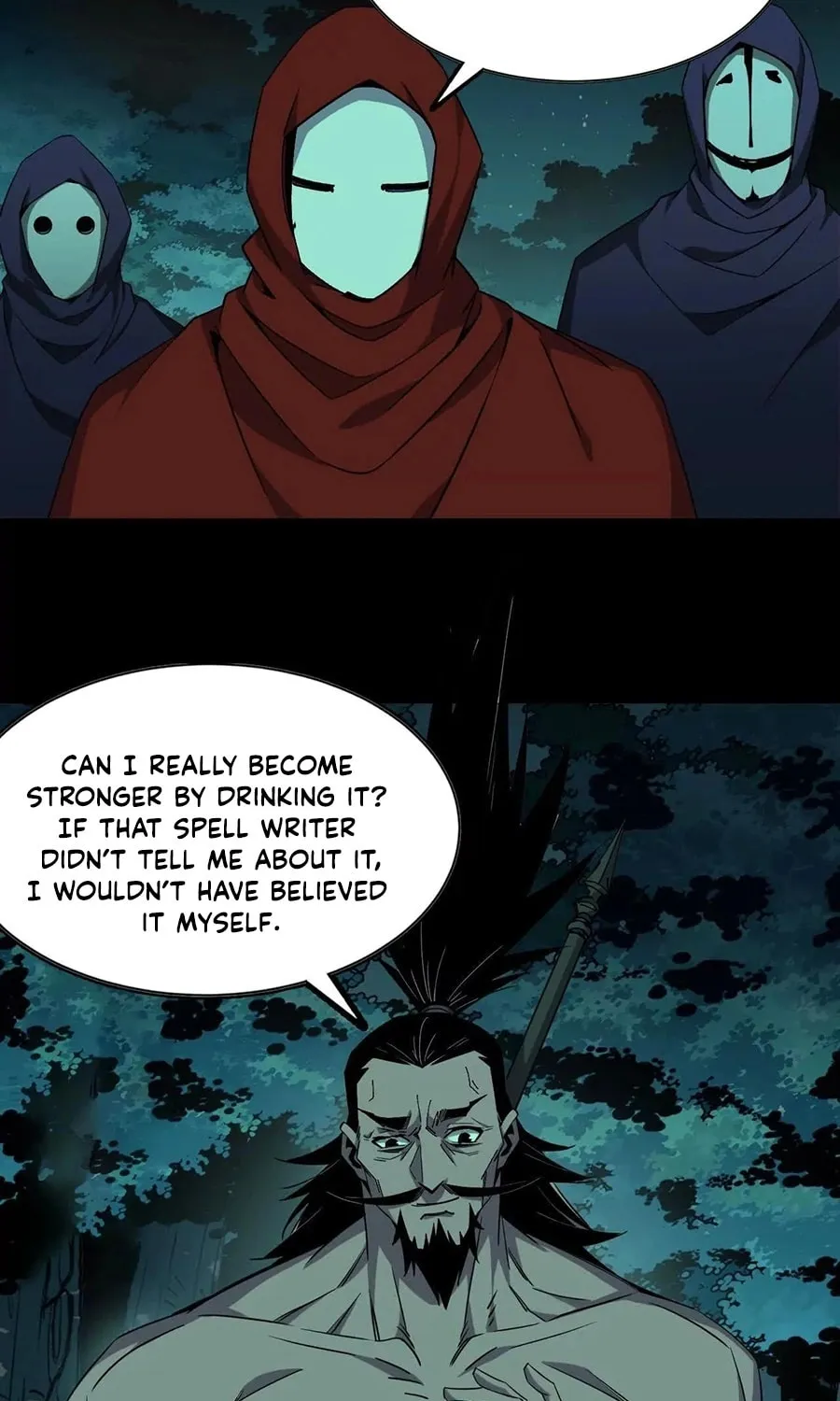 Read Hero X Demon Empress chapter 69 image 14 on Lezhin