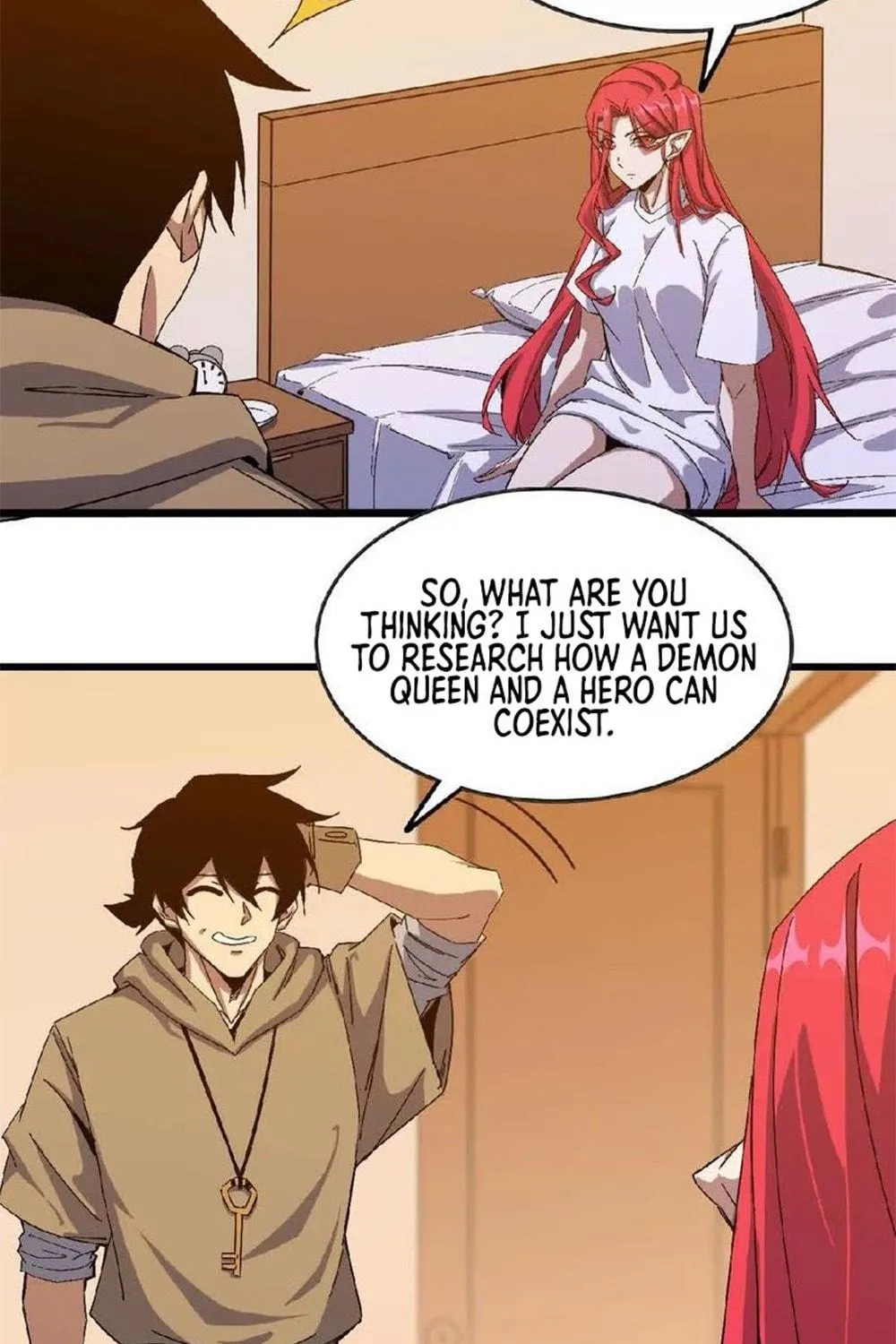 Read Hero X Demon Empress chapter 7 image 22 on Lezhin