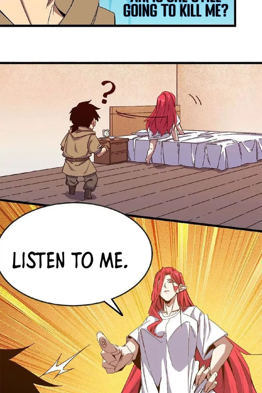 Read Hero X Demon Empress chapter 7 image 32 on Lezhin