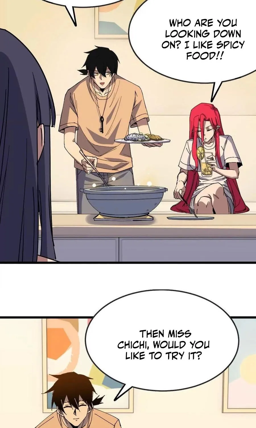 Read Hero X Demon Empress chapter 71 image 14 on Lezhin