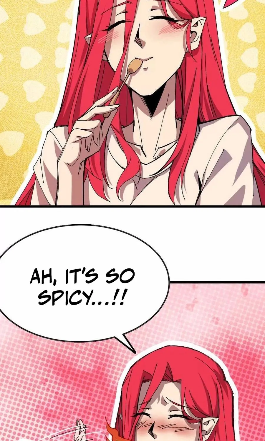 Read Hero X Demon Empress chapter 71 image 2 on Lezhin