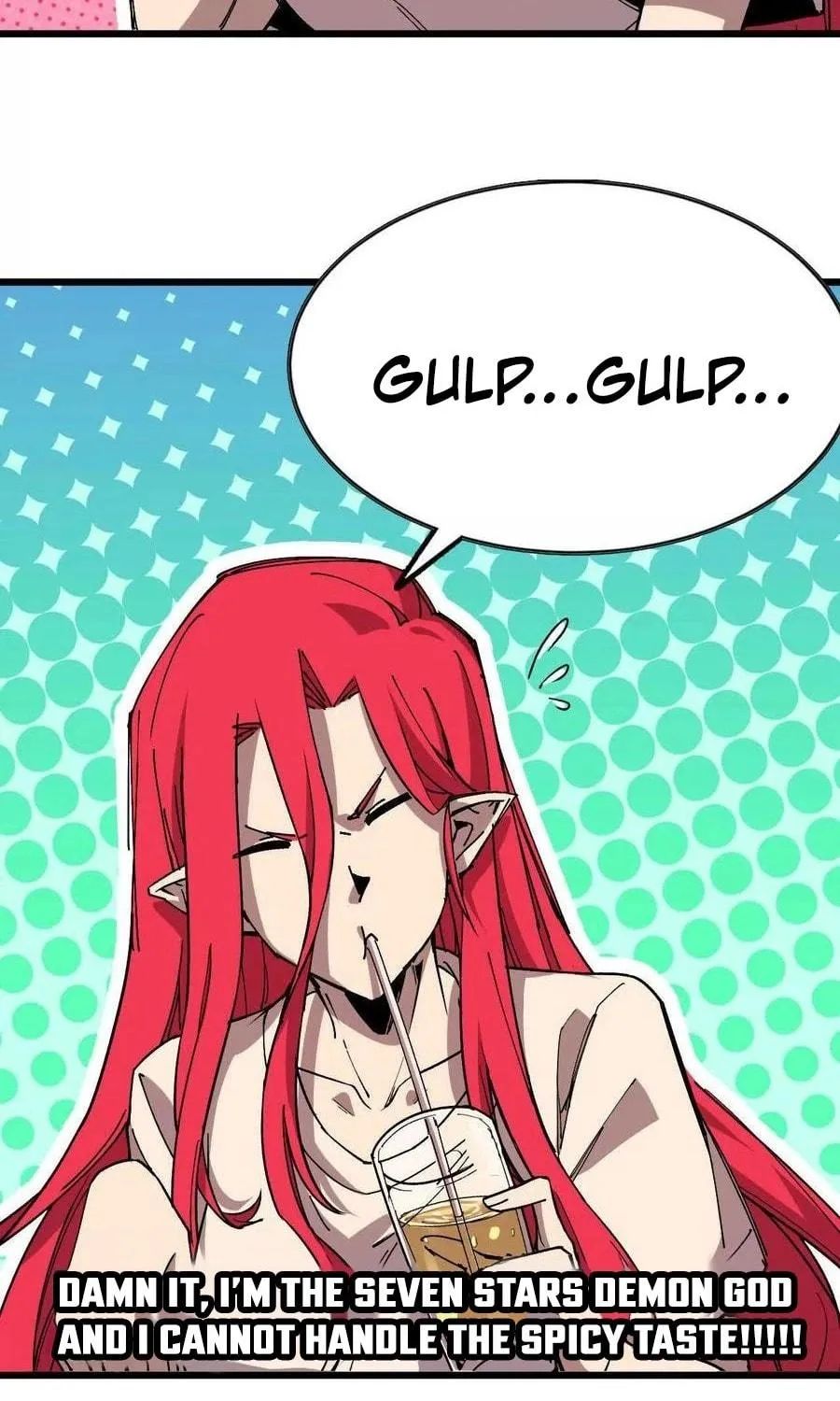 Read Hero X Demon Empress chapter 71 image 4 on Lezhin