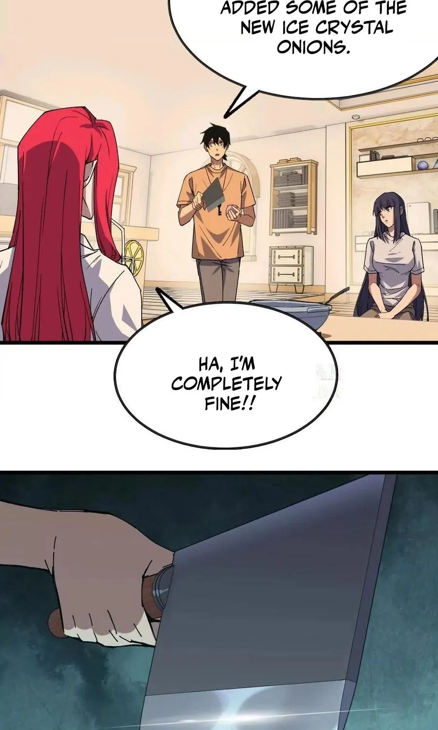Read Hero X Demon Empress chapter 71 image 6 on Lezhin