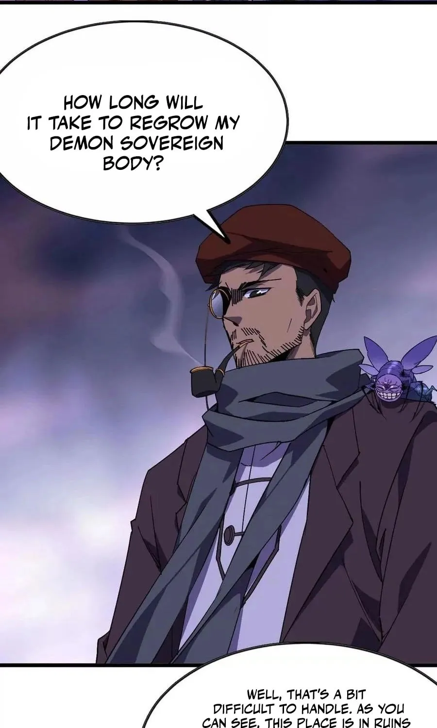 Read Hero X Demon Empress chapter 73 image 66 on Lezhin