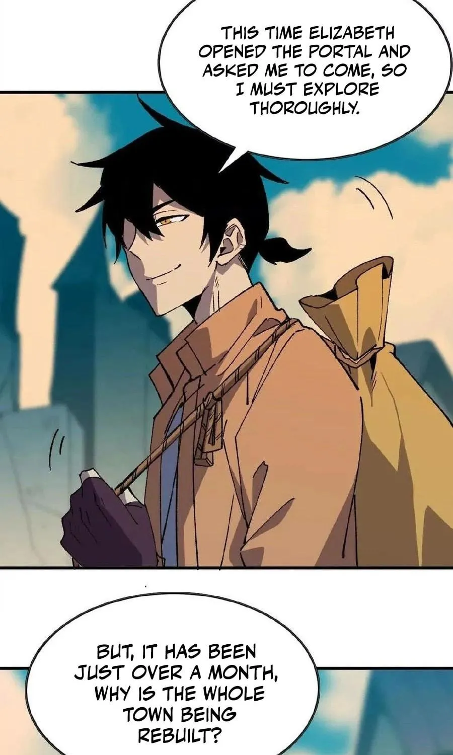 Read Hero X Demon Empress chapter 74 image 16 on Lezhin
