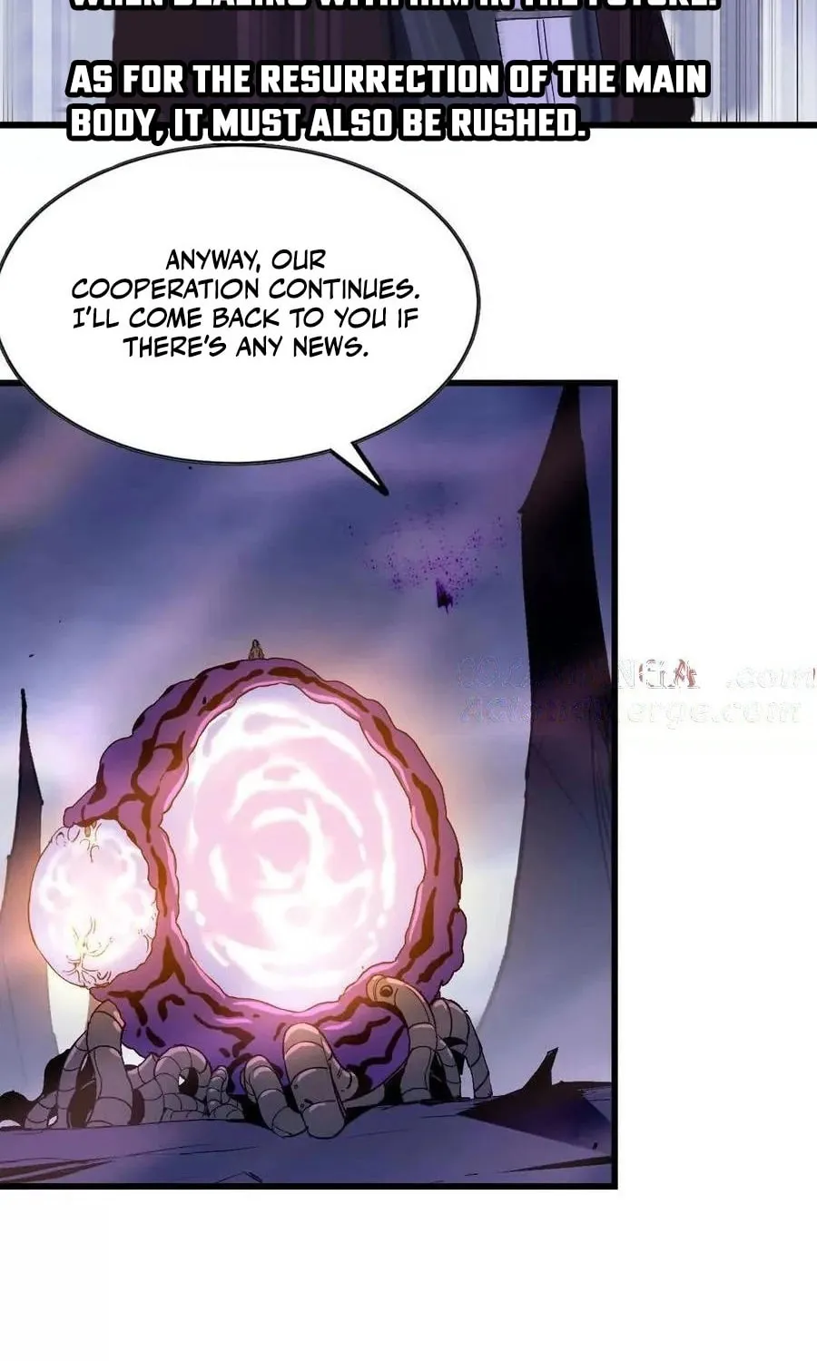 Read Hero X Demon Empress chapter 74 image 6 on Lezhin