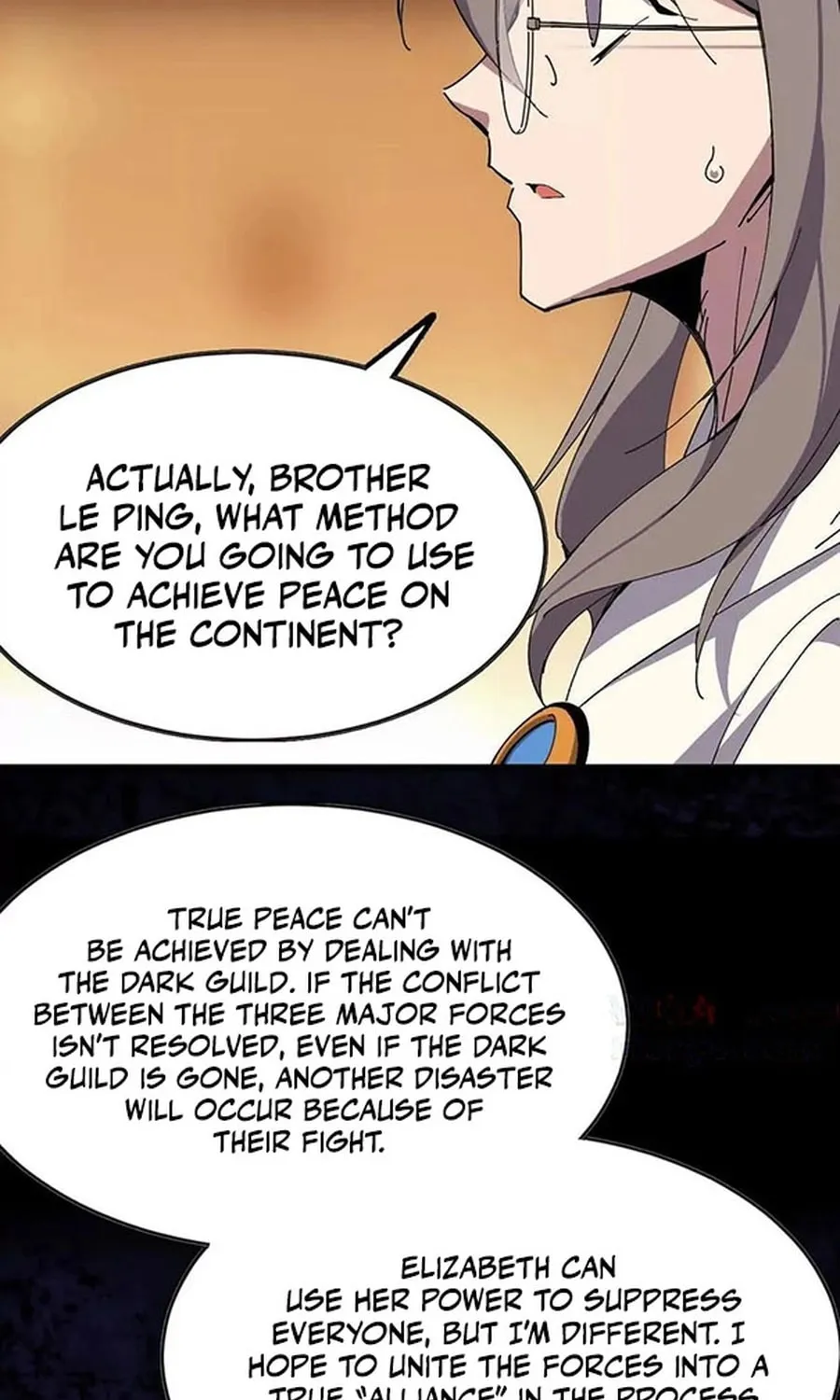 Read Hero X Demon Empress chapter 76 image 24 on Lezhin