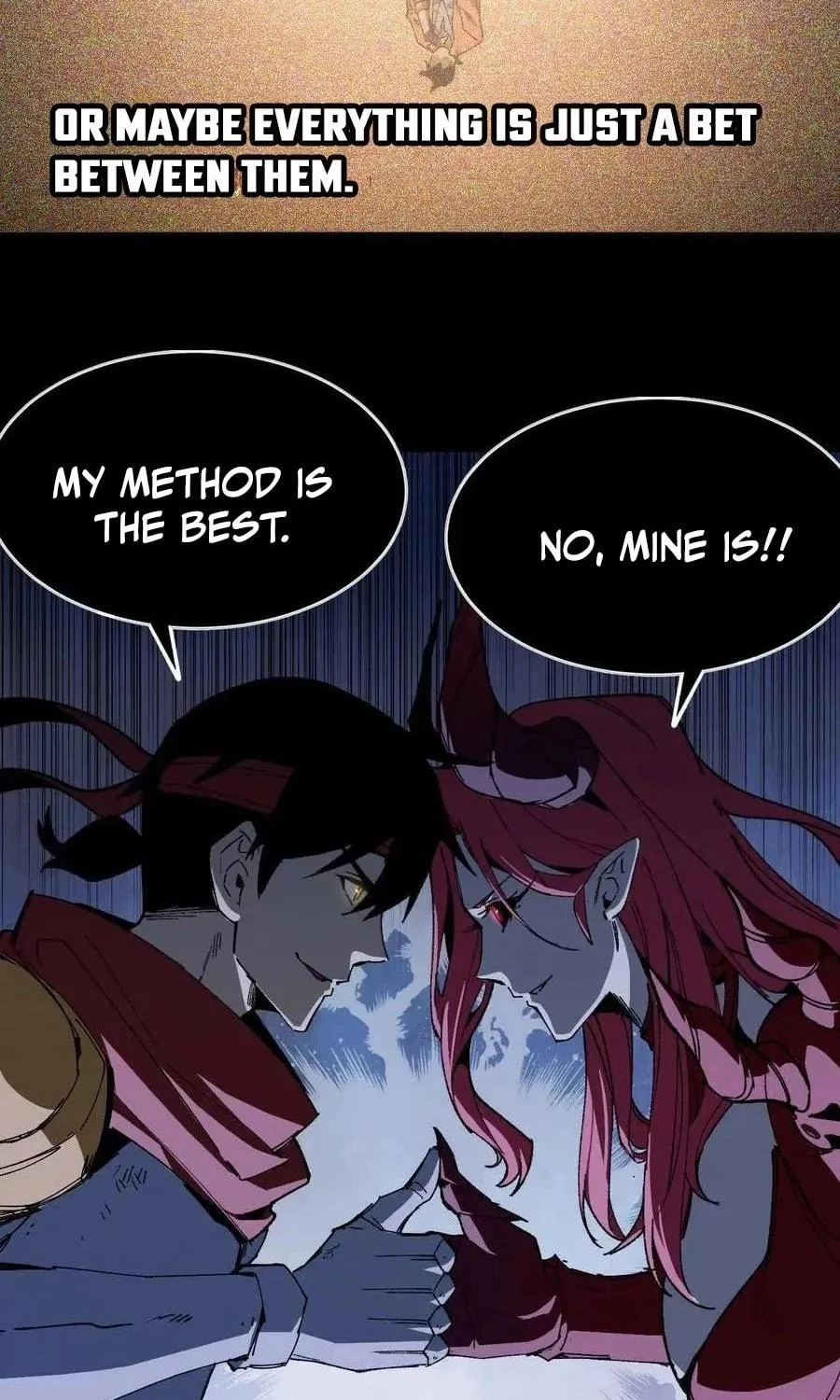 Read Hero X Demon Empress chapter 76 image 34 on Lezhin
