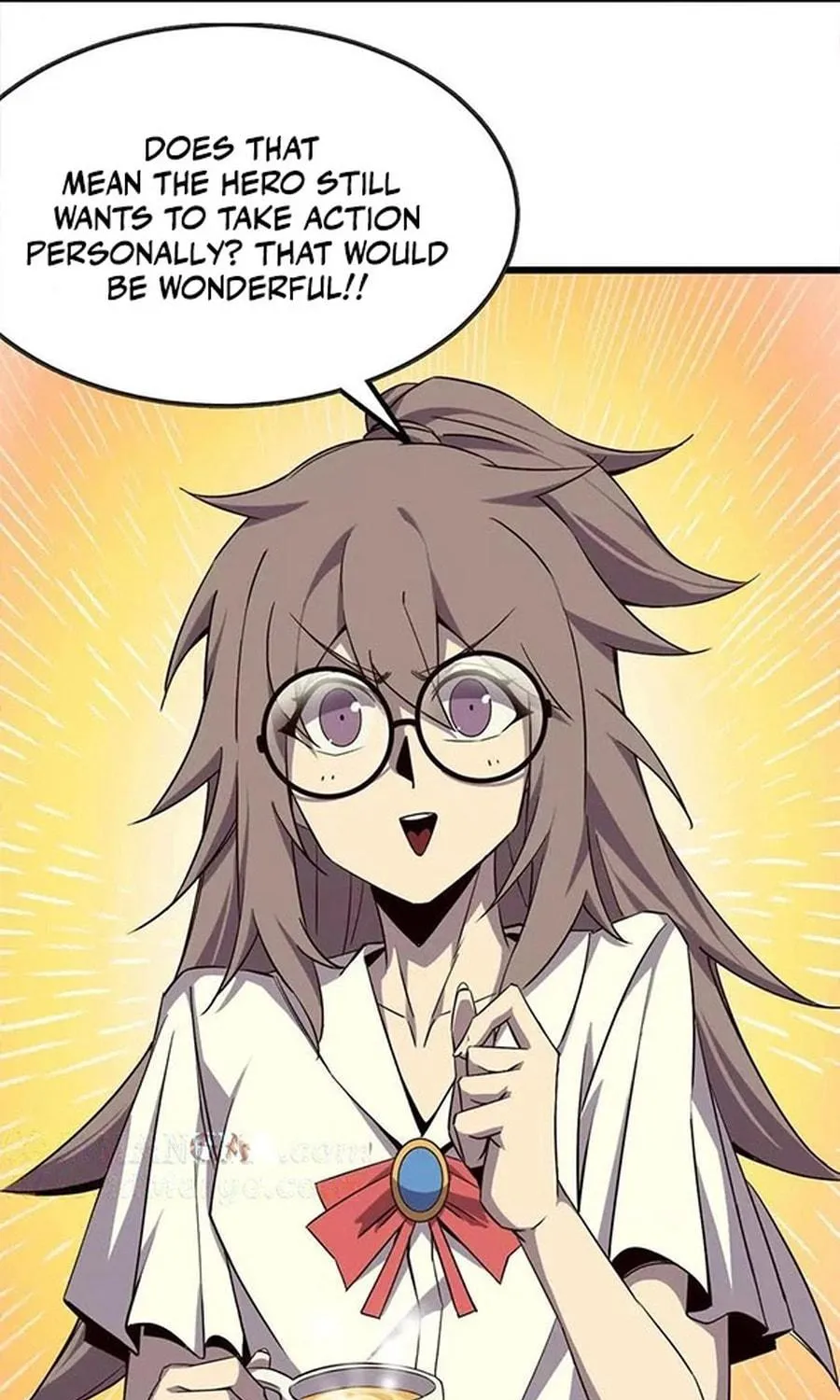 Read Hero X Demon Empress chapter 76 image 4 on Lezhin
