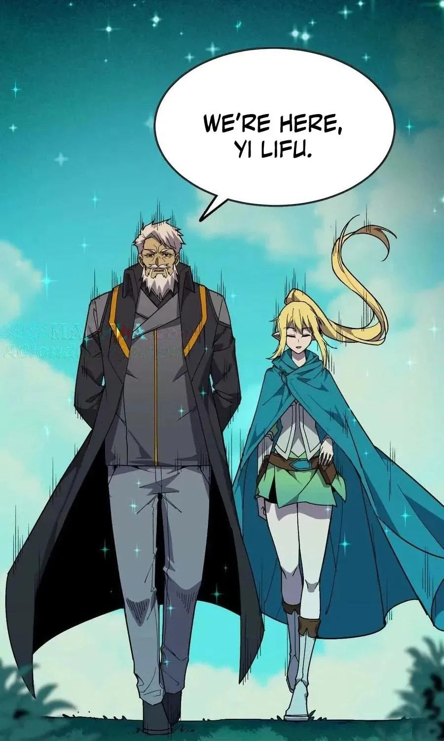 Read Hero X Demon Empress chapter 76 image 58 on Lezhin