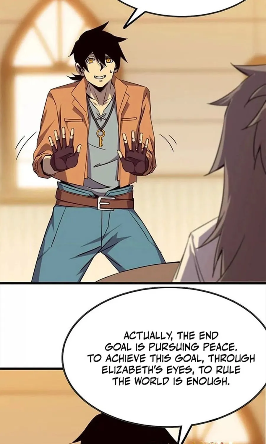 Read Hero X Demon Empress chapter 76 image 6 on Lezhin