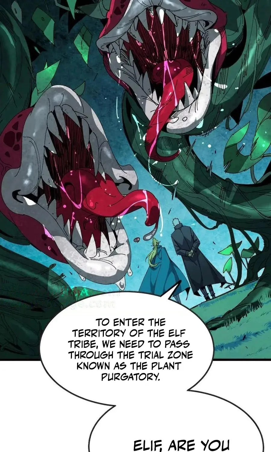 Read Hero X Demon Empress chapter 77 image 2 on Lezhin