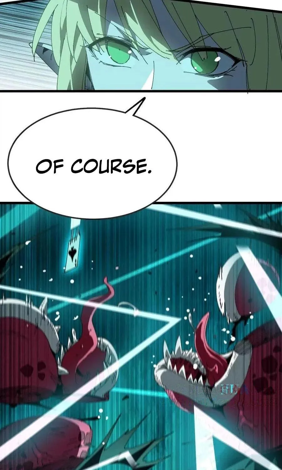 Read Hero X Demon Empress chapter 77 image 4 on Lezhin