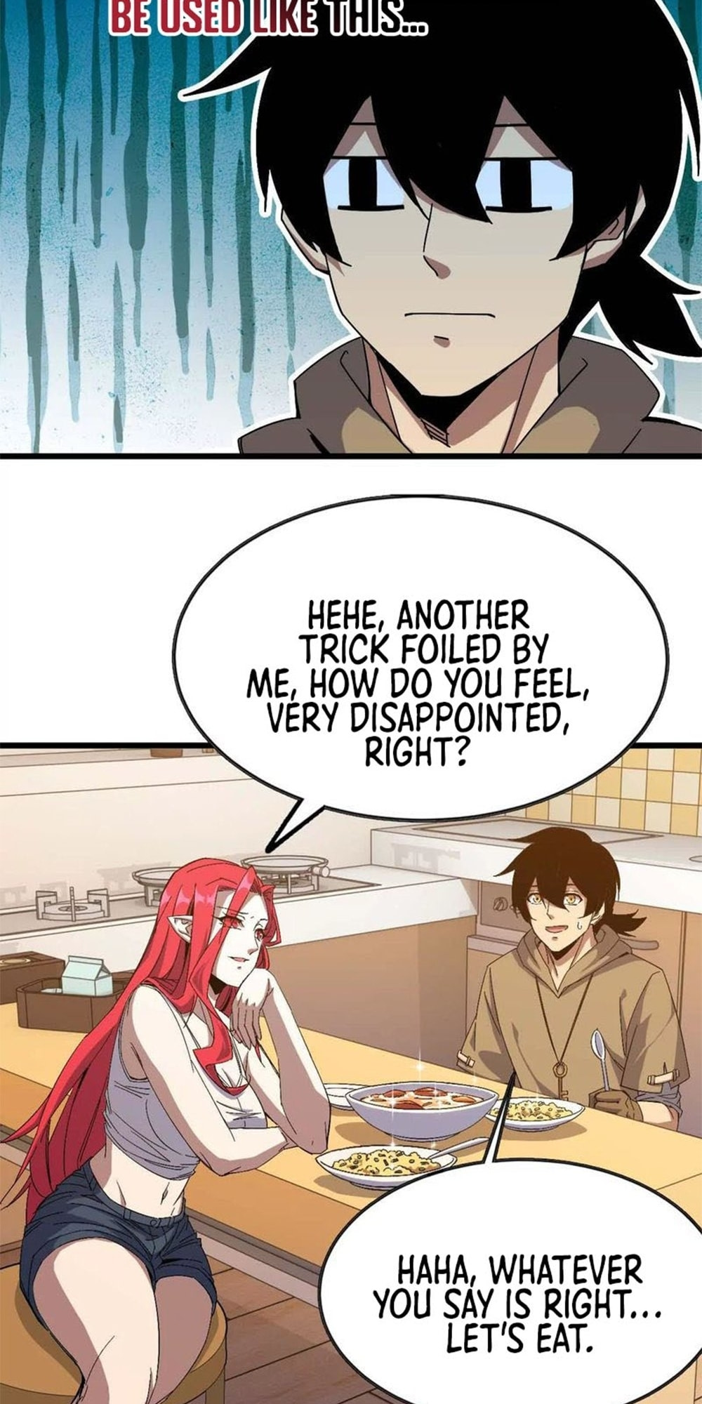 Read Hero X Demon Empress chapter 8 image 13 on Lezhin