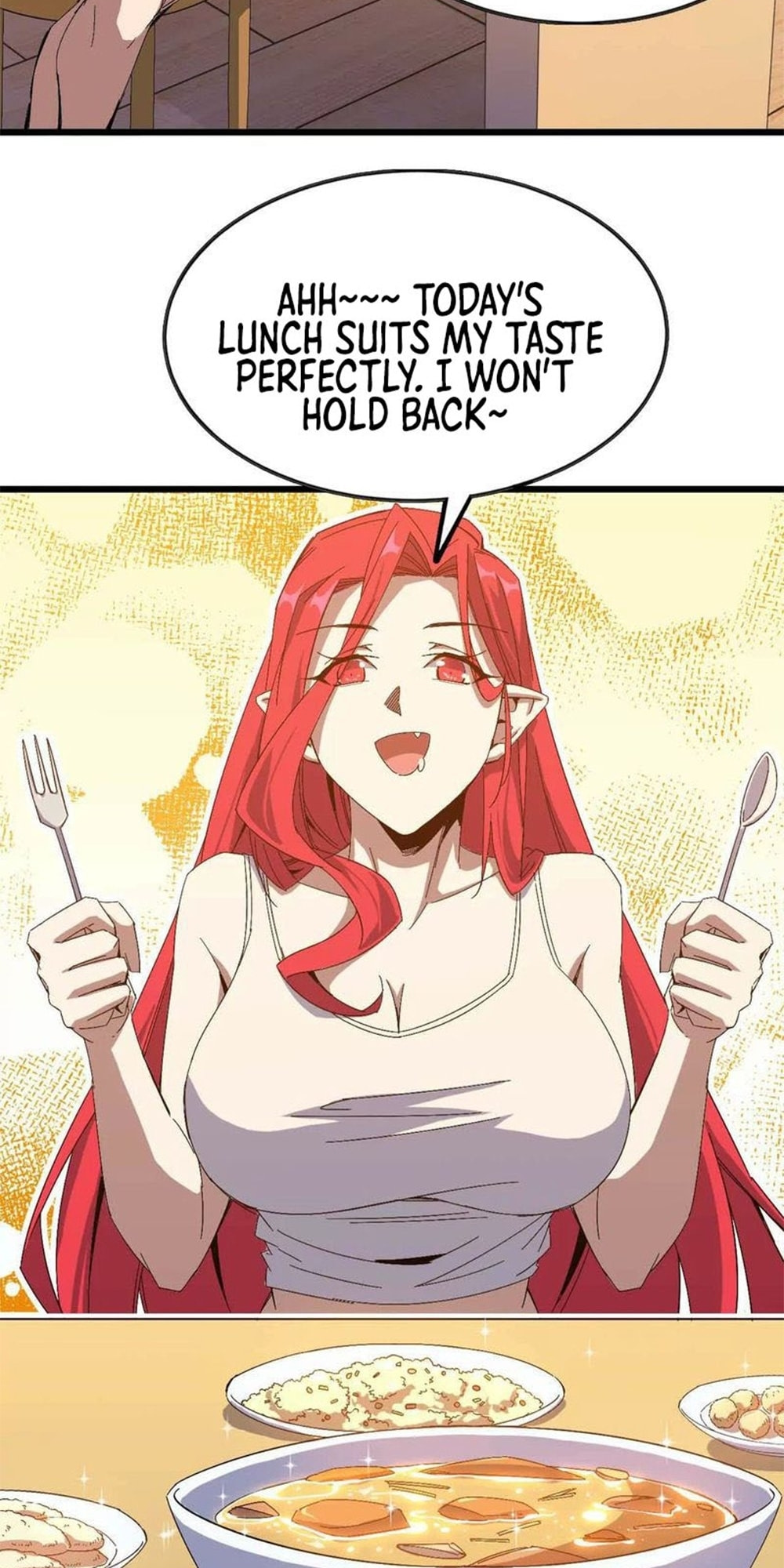 Read Hero X Demon Empress chapter 8 image 14 on Lezhin