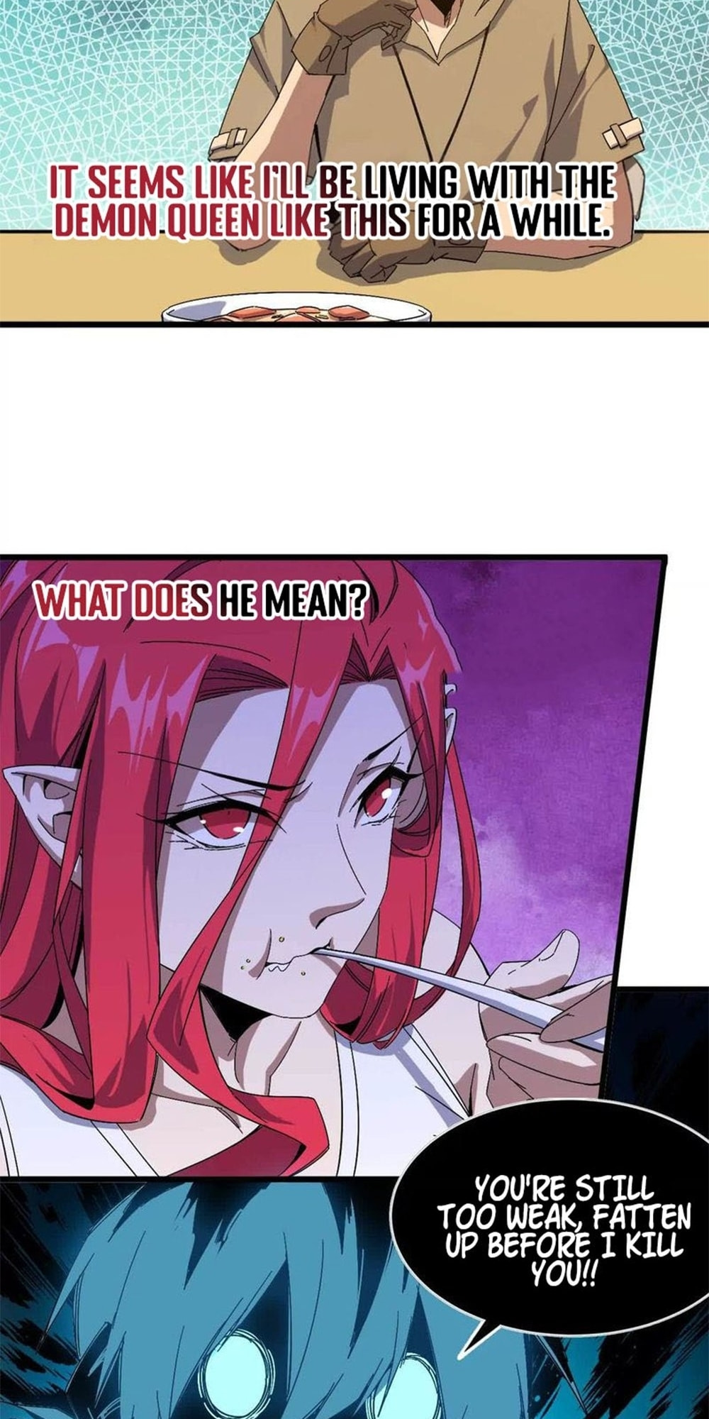 Read Hero X Demon Empress chapter 8 image 16 on Lezhin