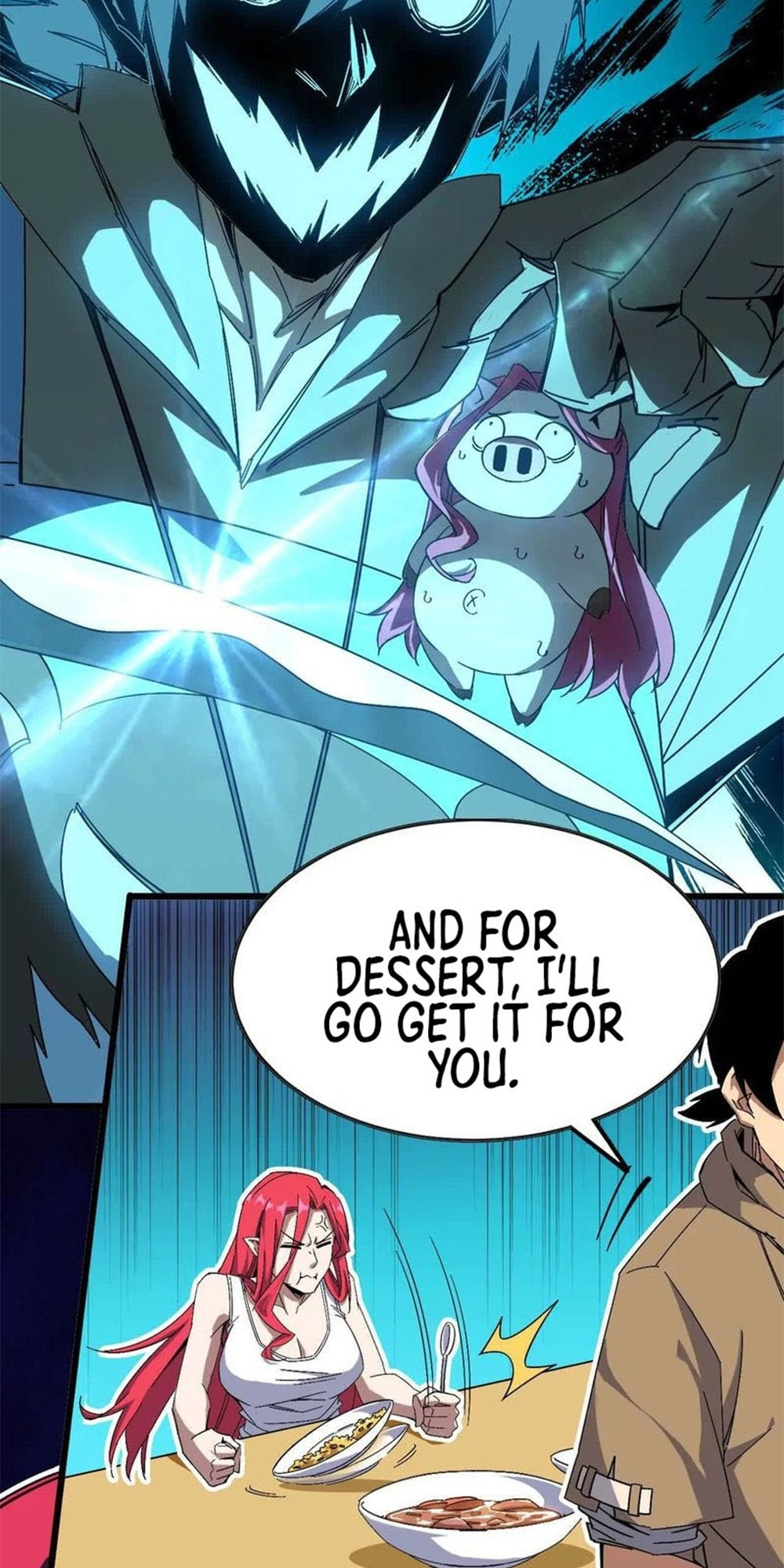 Read Hero X Demon Empress chapter 8 image 17 on Lezhin
