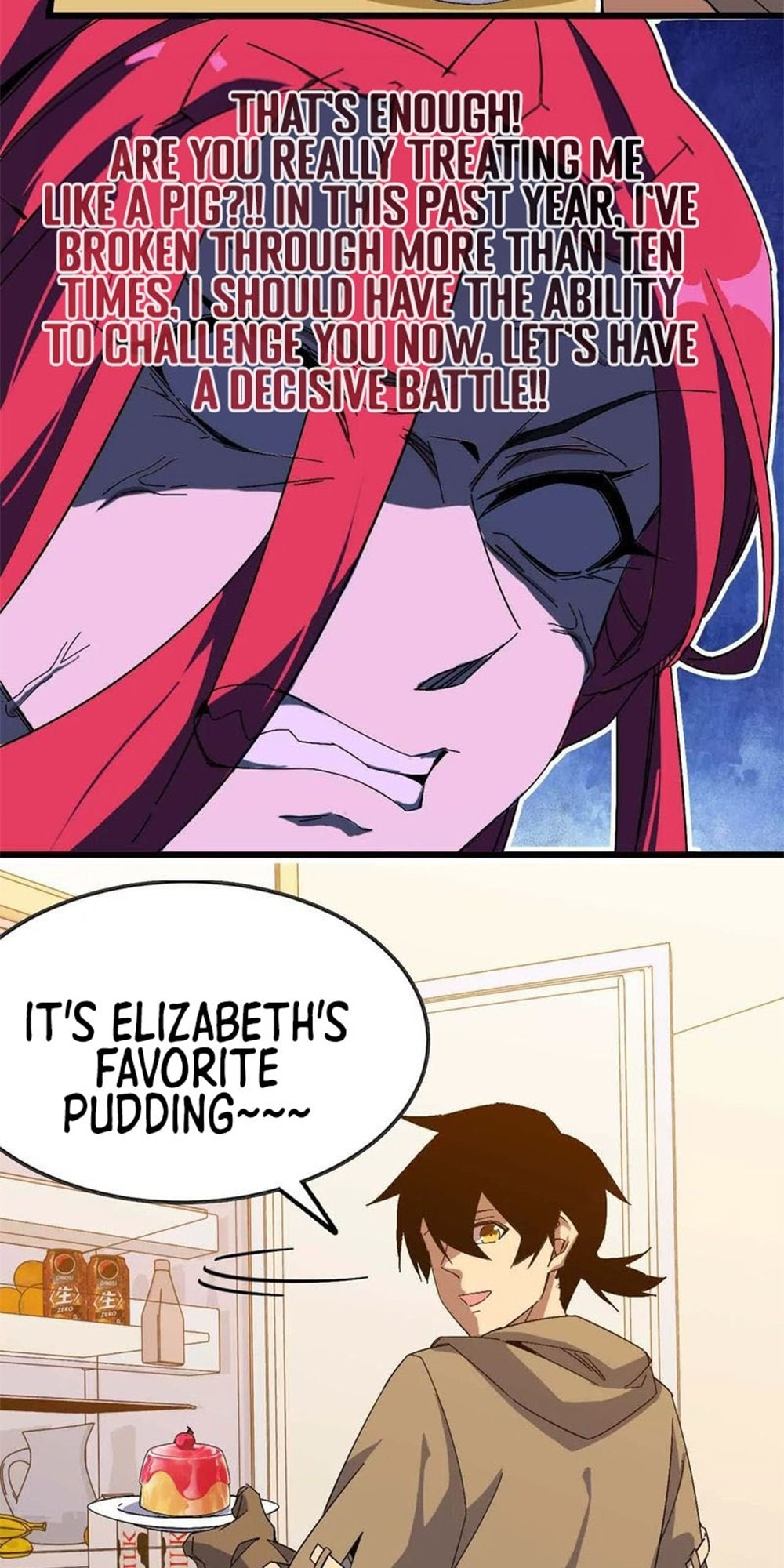 Read Hero X Demon Empress chapter 8 image 18 on Lezhin