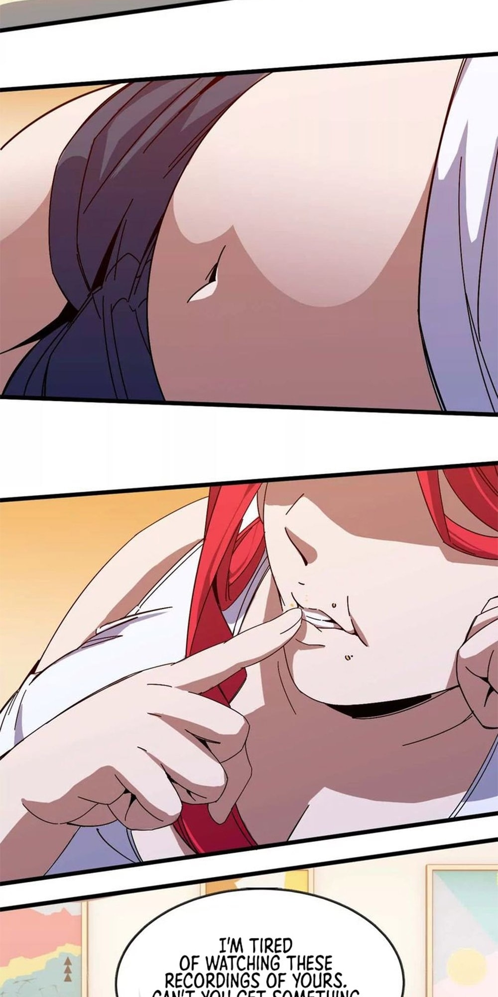 Read Hero X Demon Empress chapter 8 image 2 on Lezhin