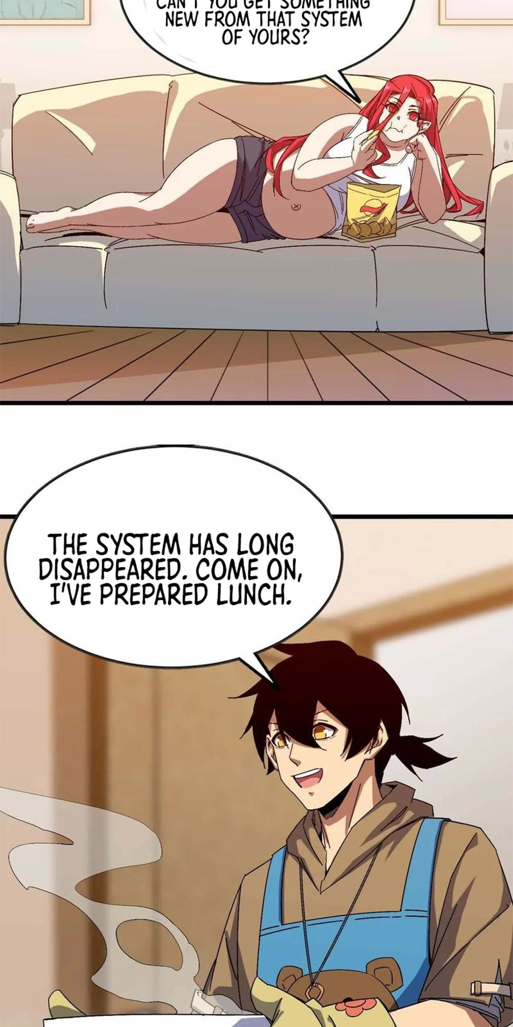 Read Hero X Demon Empress chapter 8 image 3 on Lezhin