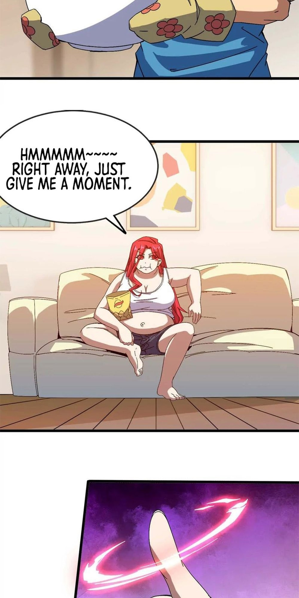 Read Hero X Demon Empress chapter 8 image 4 on Lezhin
