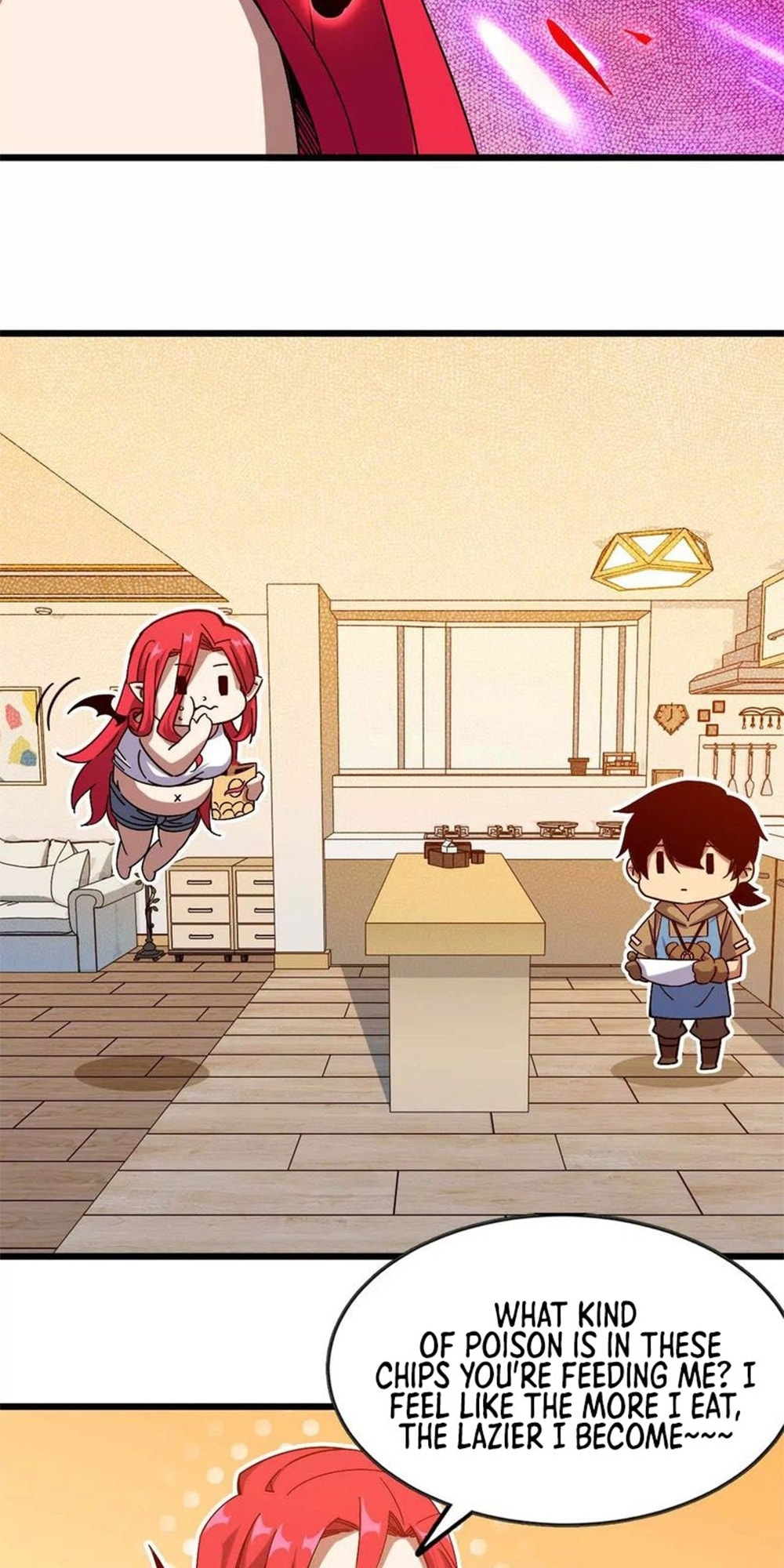 Read Hero X Demon Empress chapter 8 image 6 on Lezhin