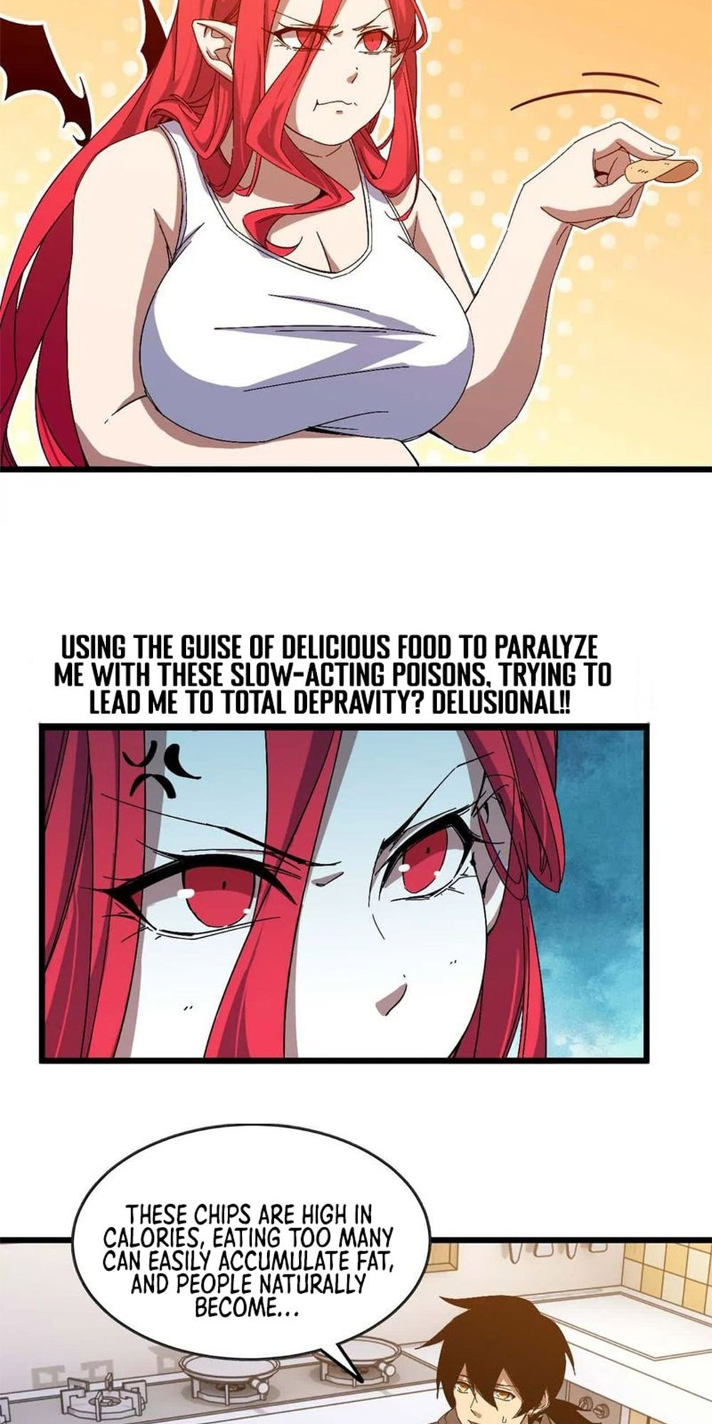 Read Hero X Demon Empress chapter 8 image 7 on Lezhin