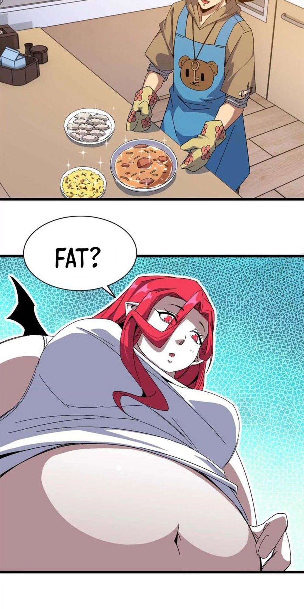 Read Hero X Demon Empress chapter 8 image 8 on Lezhin