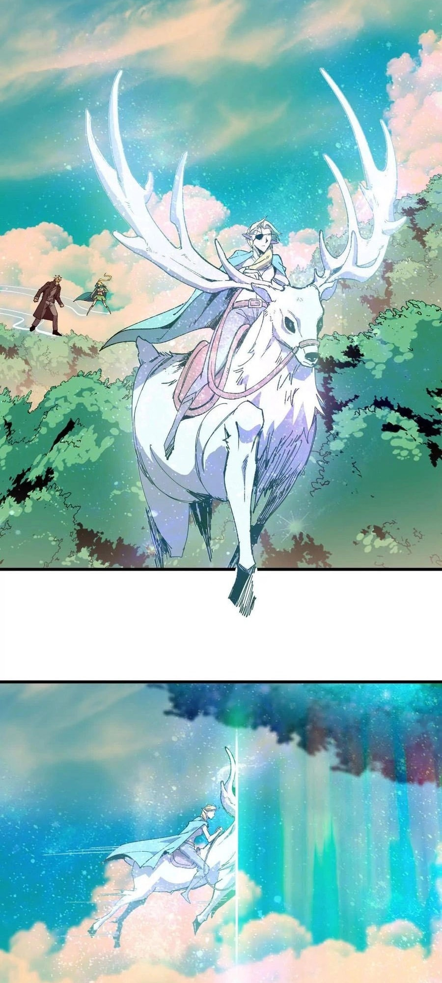 Read Hero X Demon Empress chapter 80 image 1 on Lezhin