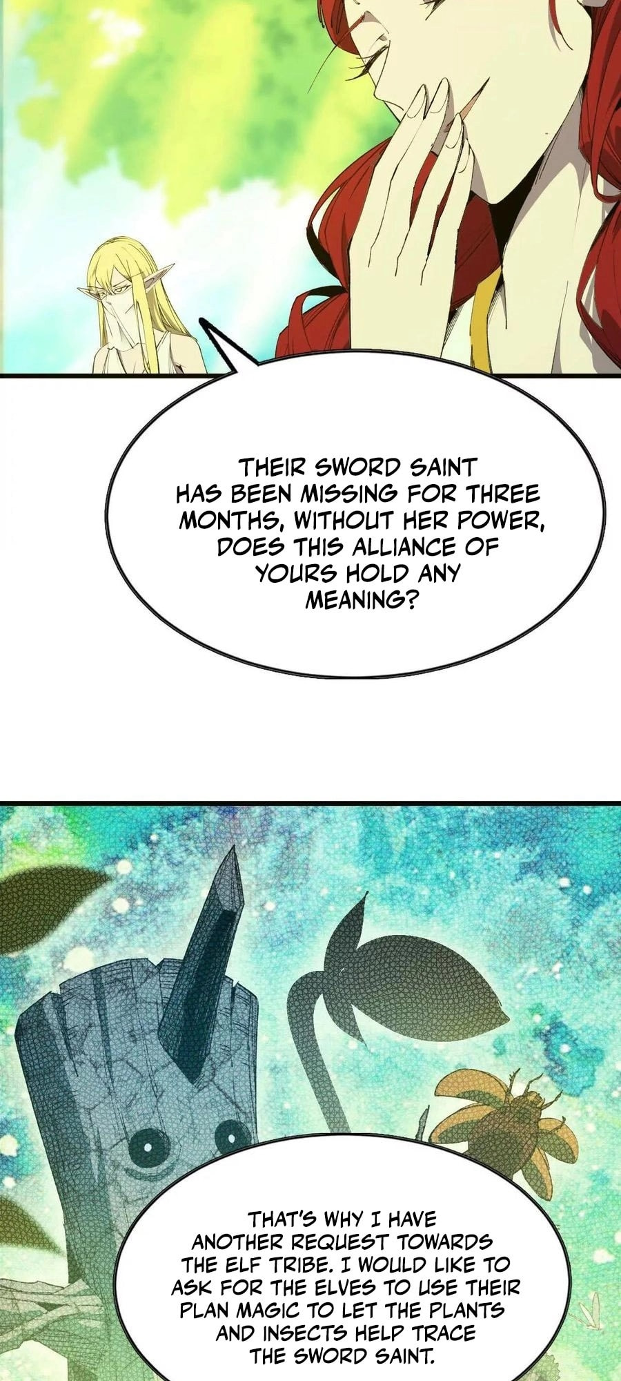 Read Hero X Demon Empress chapter 80 image 19 on Lezhin