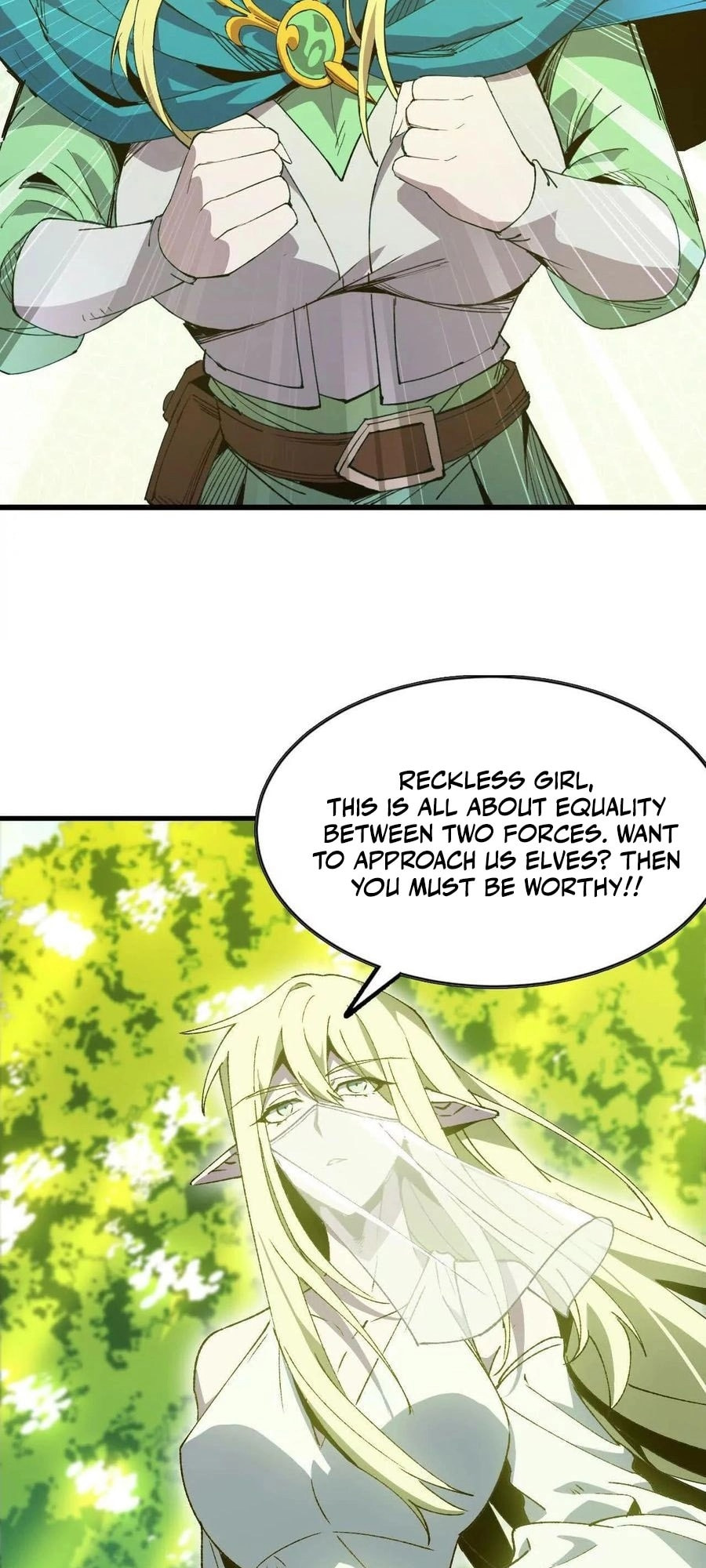 Read Hero X Demon Empress chapter 80 image 23 on Lezhin