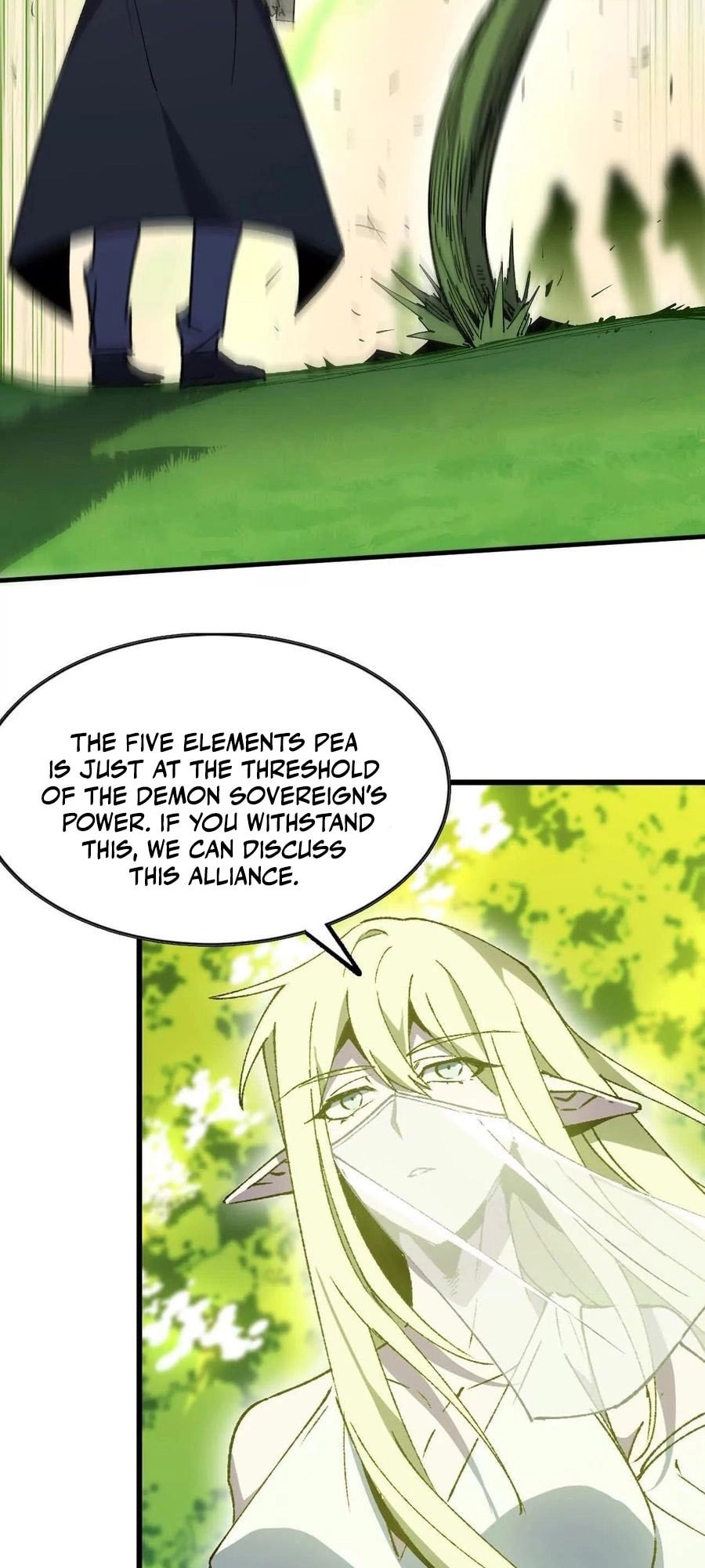 Read Hero X Demon Empress chapter 80 image 26 on Lezhin