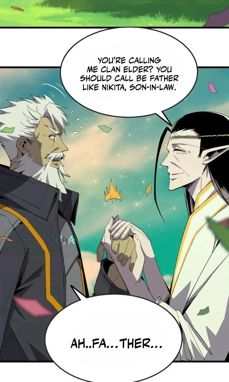 Read Hero X Demon Empress chapter 81 image 28 on Lezhin