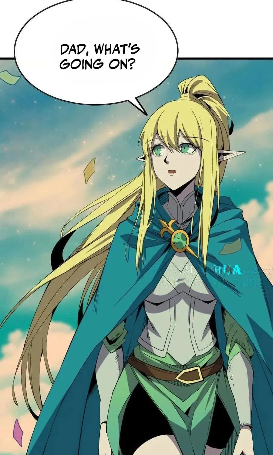 Read Hero X Demon Empress chapter 81 image 34 on Lezhin