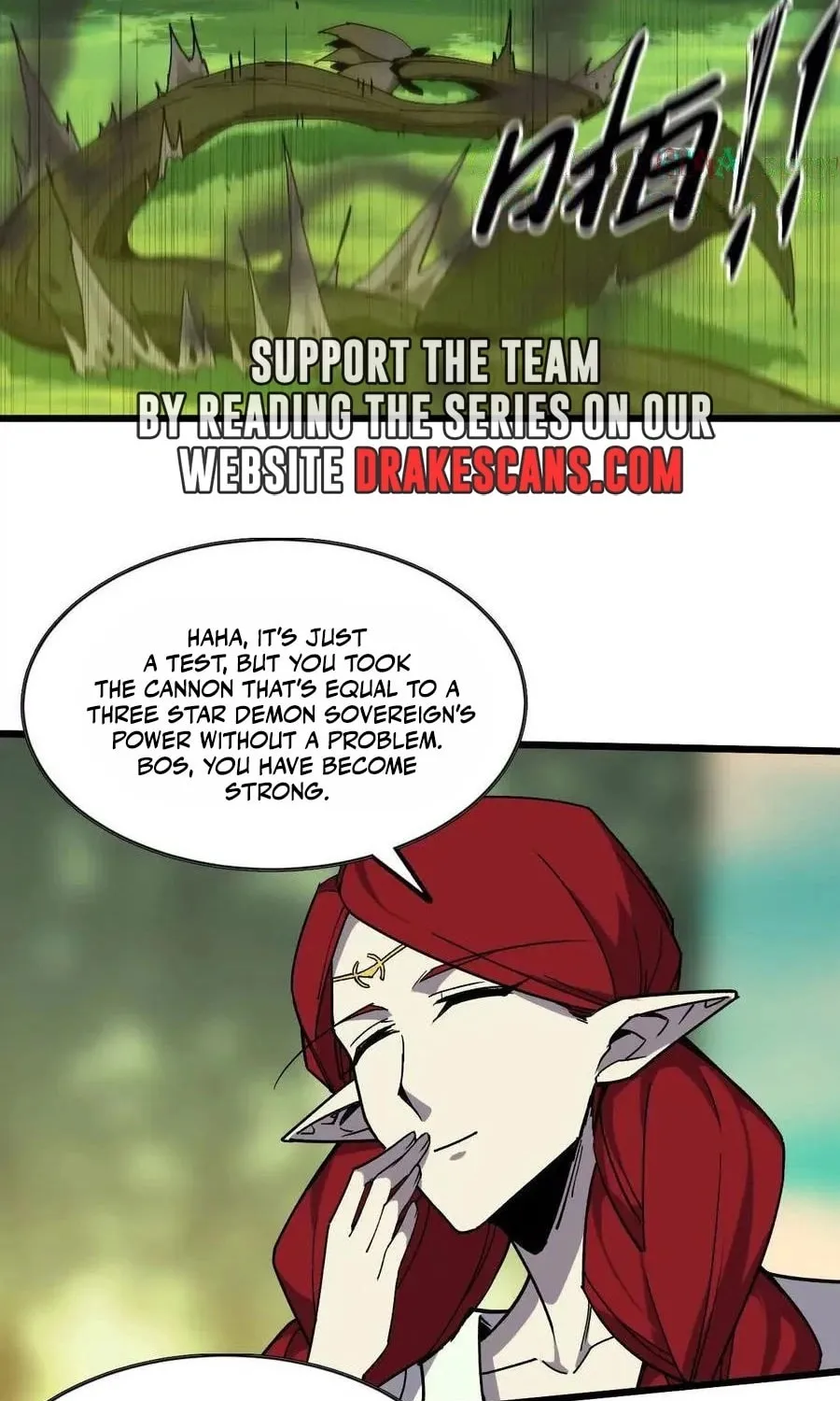 Read Hero X Demon Empress chapter 81 image 8 on Lezhin