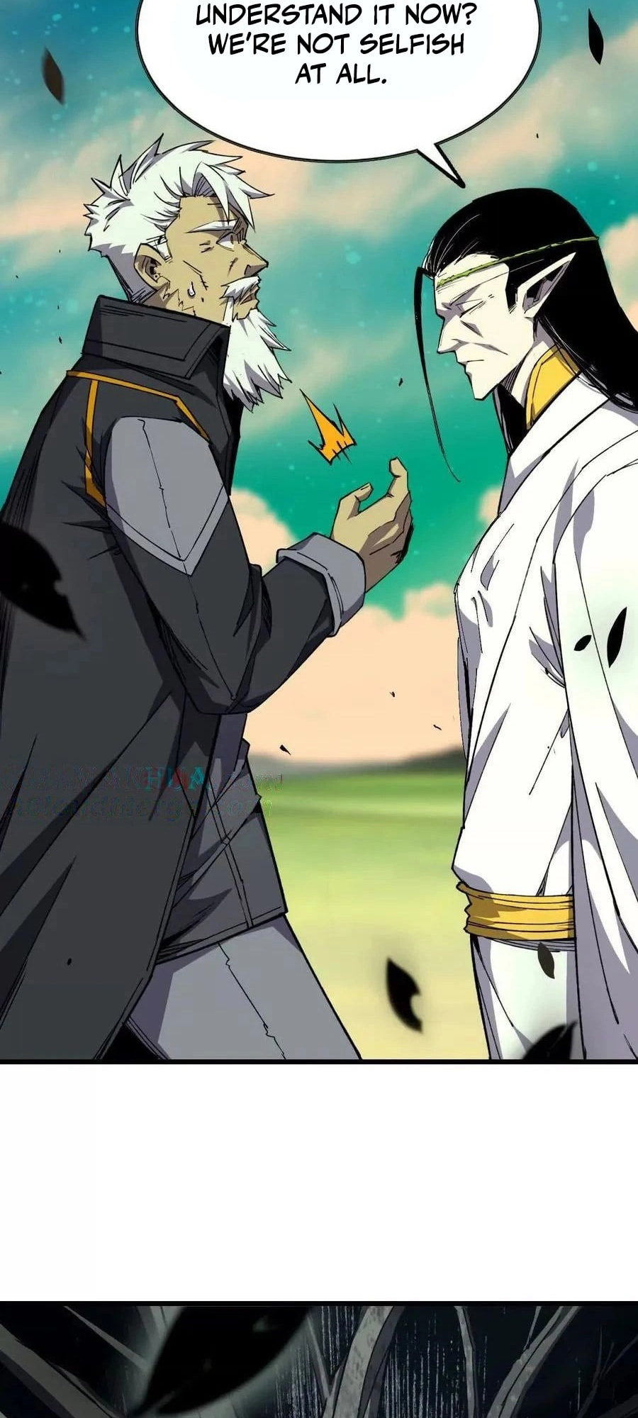 Read Hero X Demon Empress chapter 82 image 11 on Lezhin