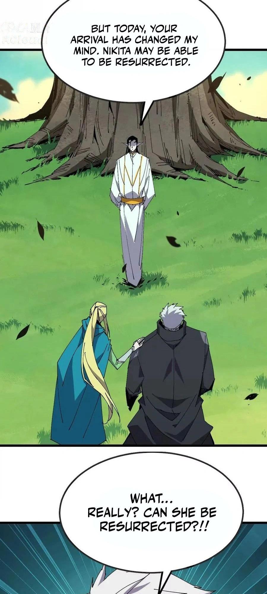Read Hero X Demon Empress chapter 82 image 16 on Lezhin