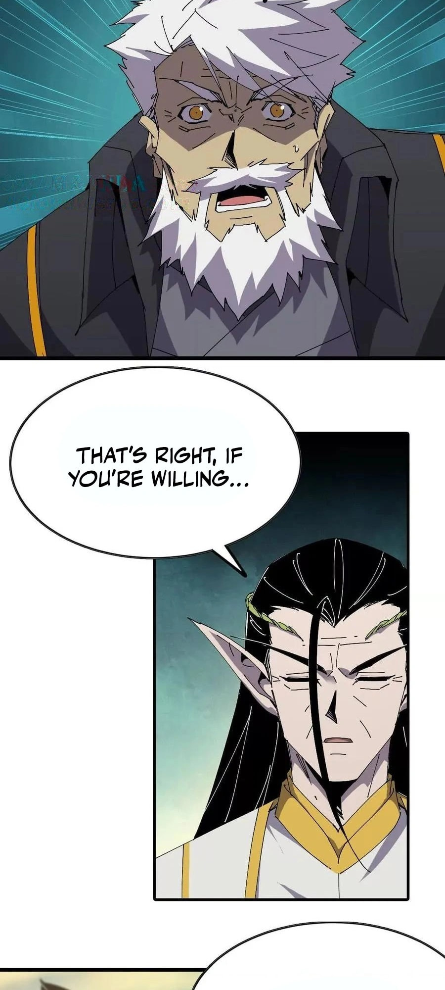 Read Hero X Demon Empress chapter 82 image 17 on Lezhin