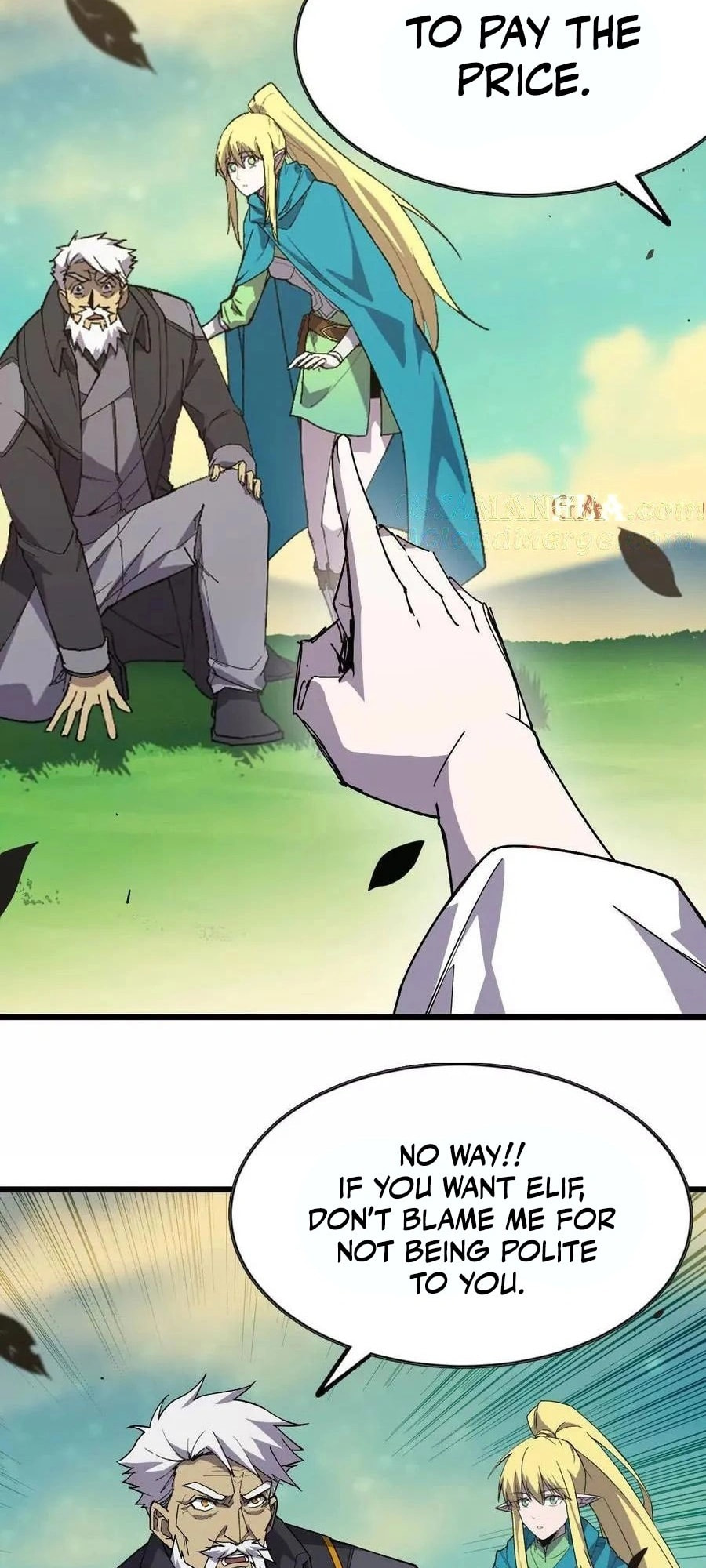 Read Hero X Demon Empress chapter 82 image 18 on Lezhin