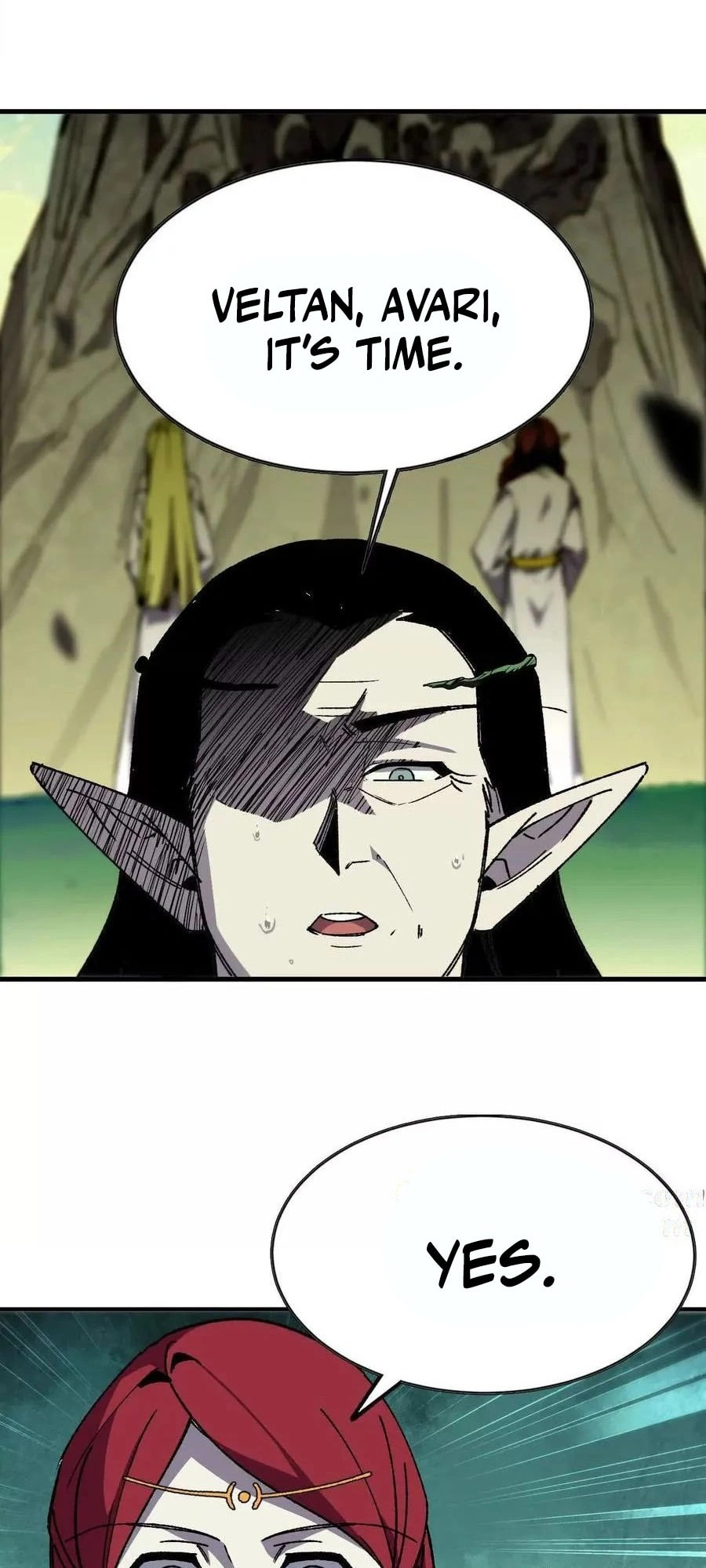 Read Hero X Demon Empress chapter 82 image 3 on Lezhin